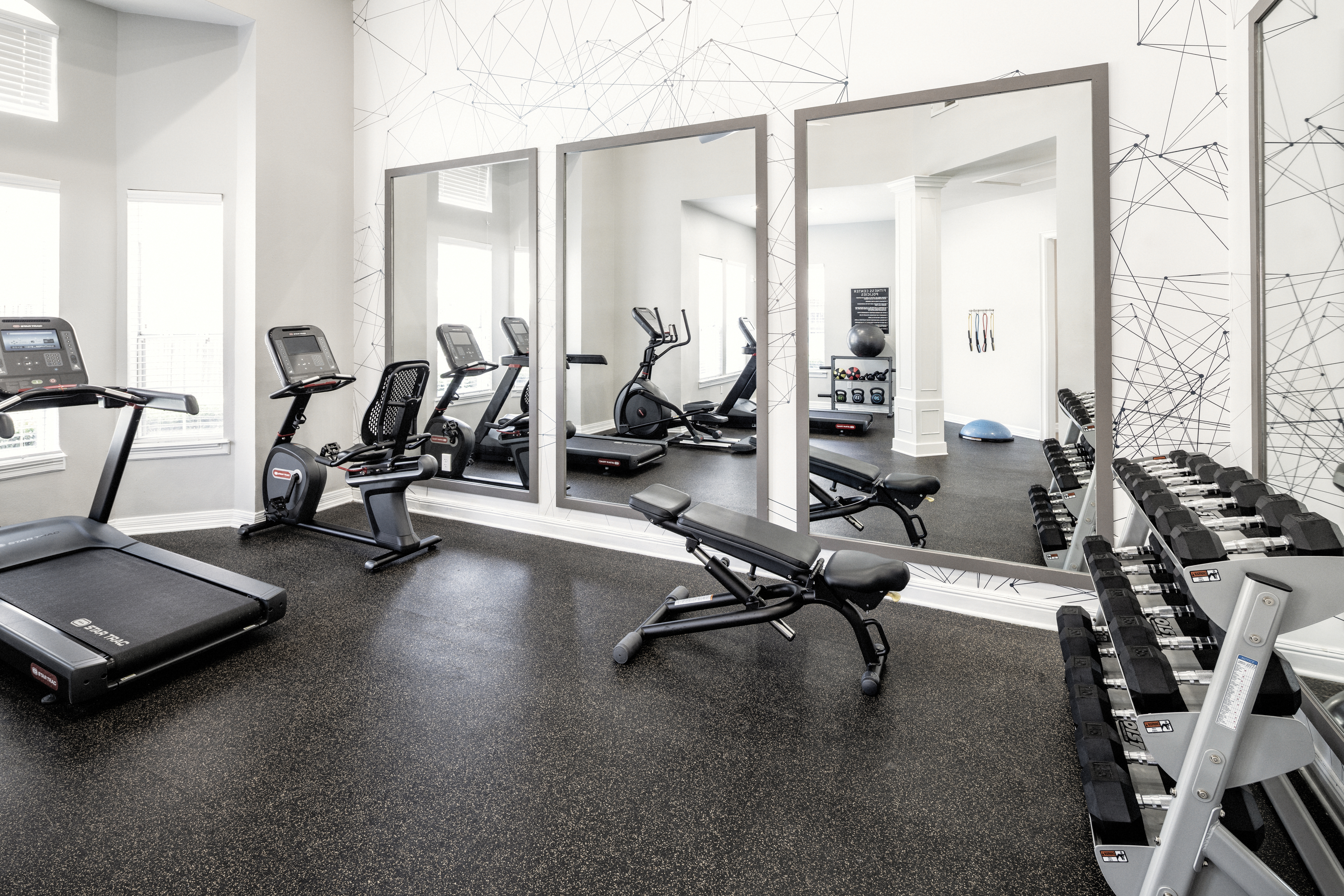Gym at Avalon (1 of 3)