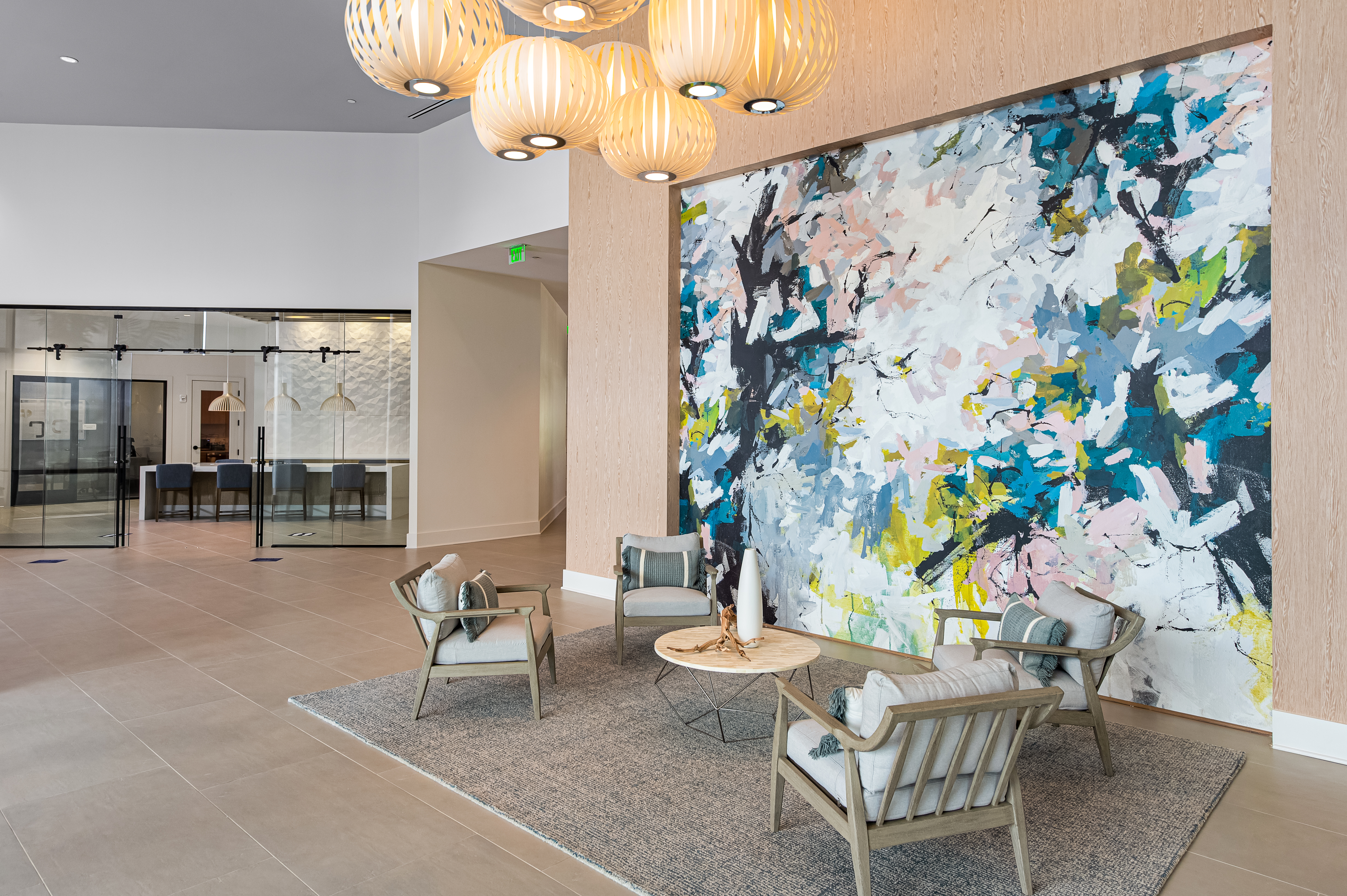 Lobby at Avalon (2 of 2)