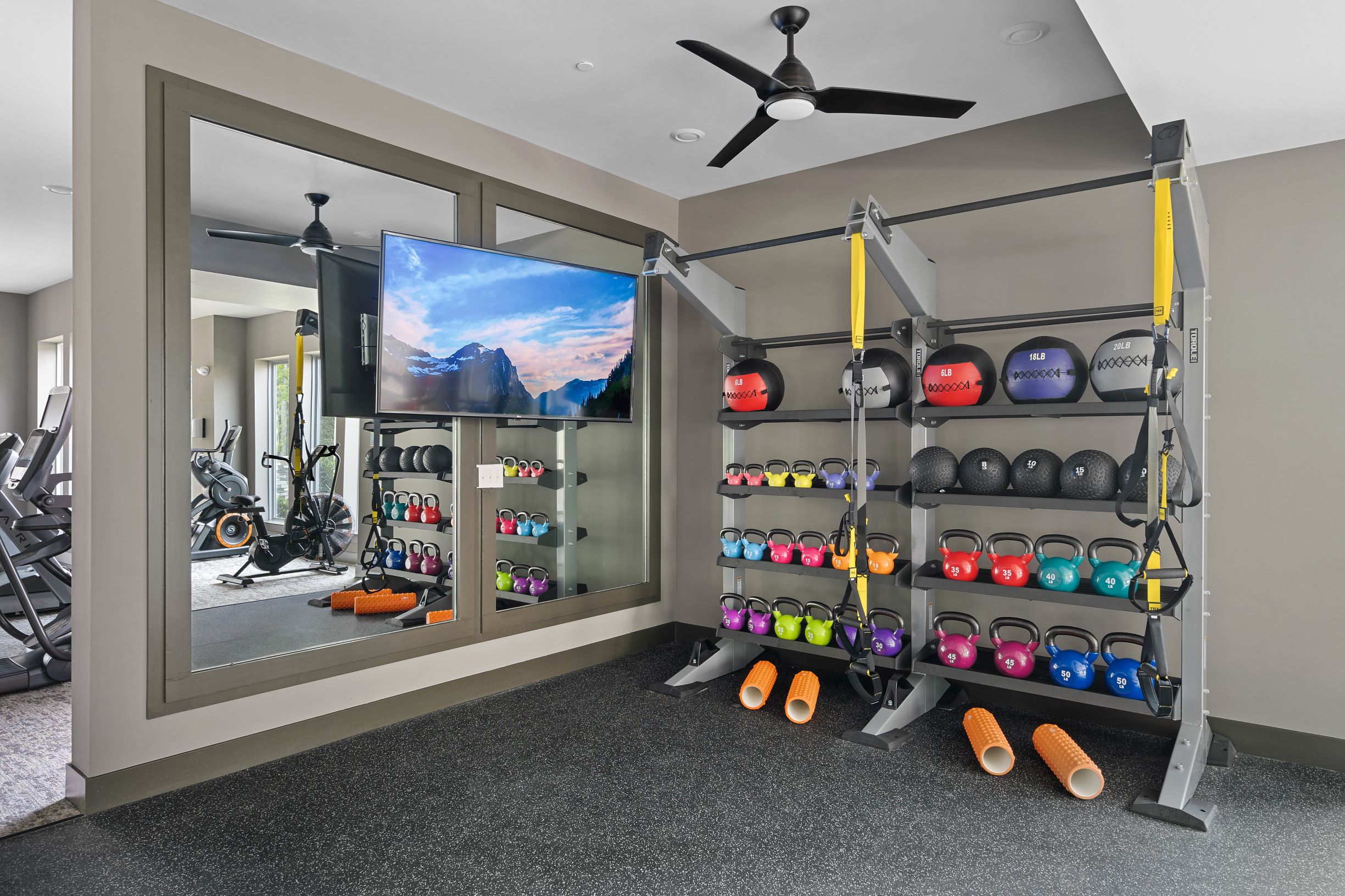 Gym at Avalon At Palisades (5 of 6)