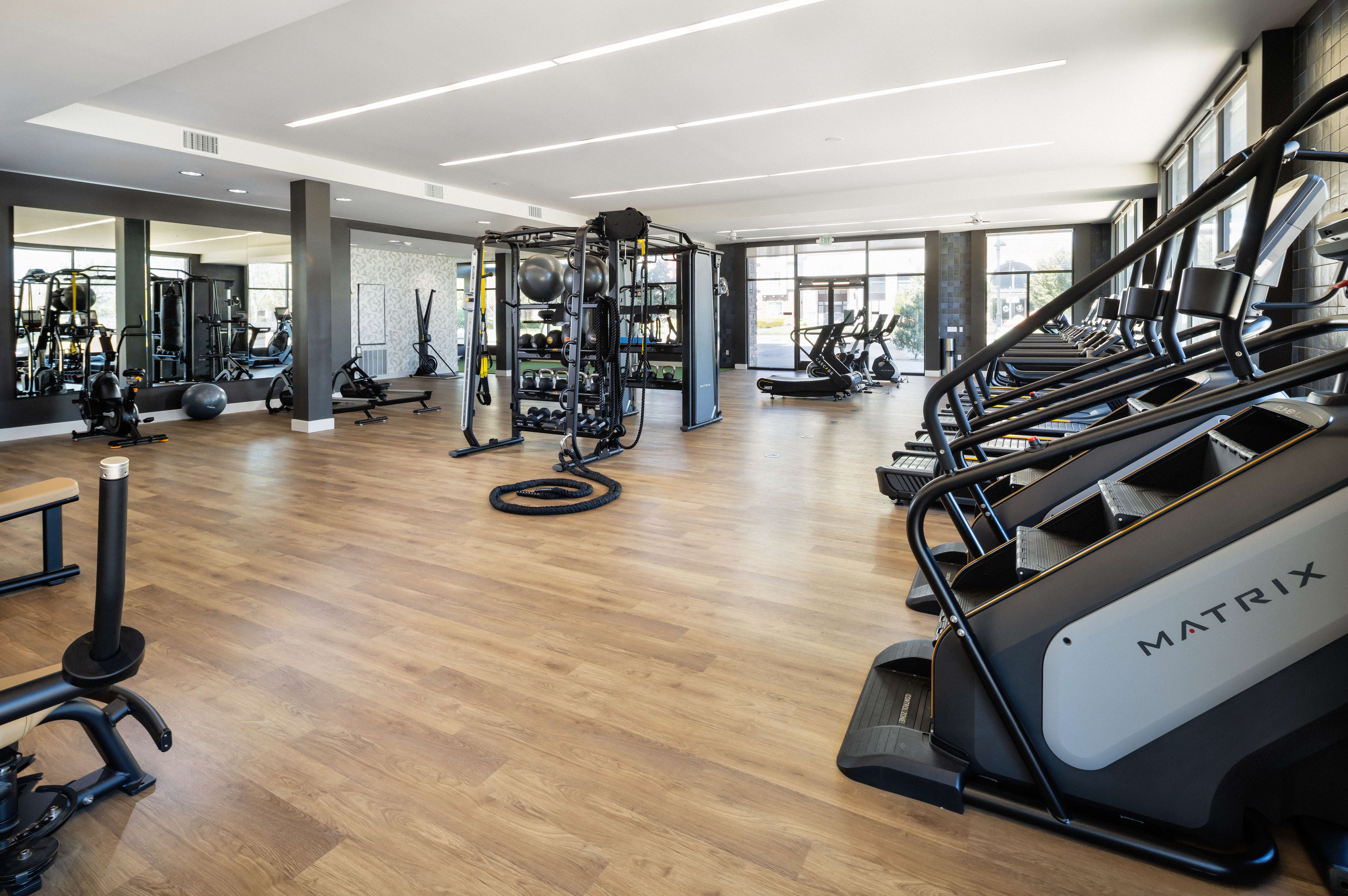 Gym at Avalon Dublin Station (4 of 7)