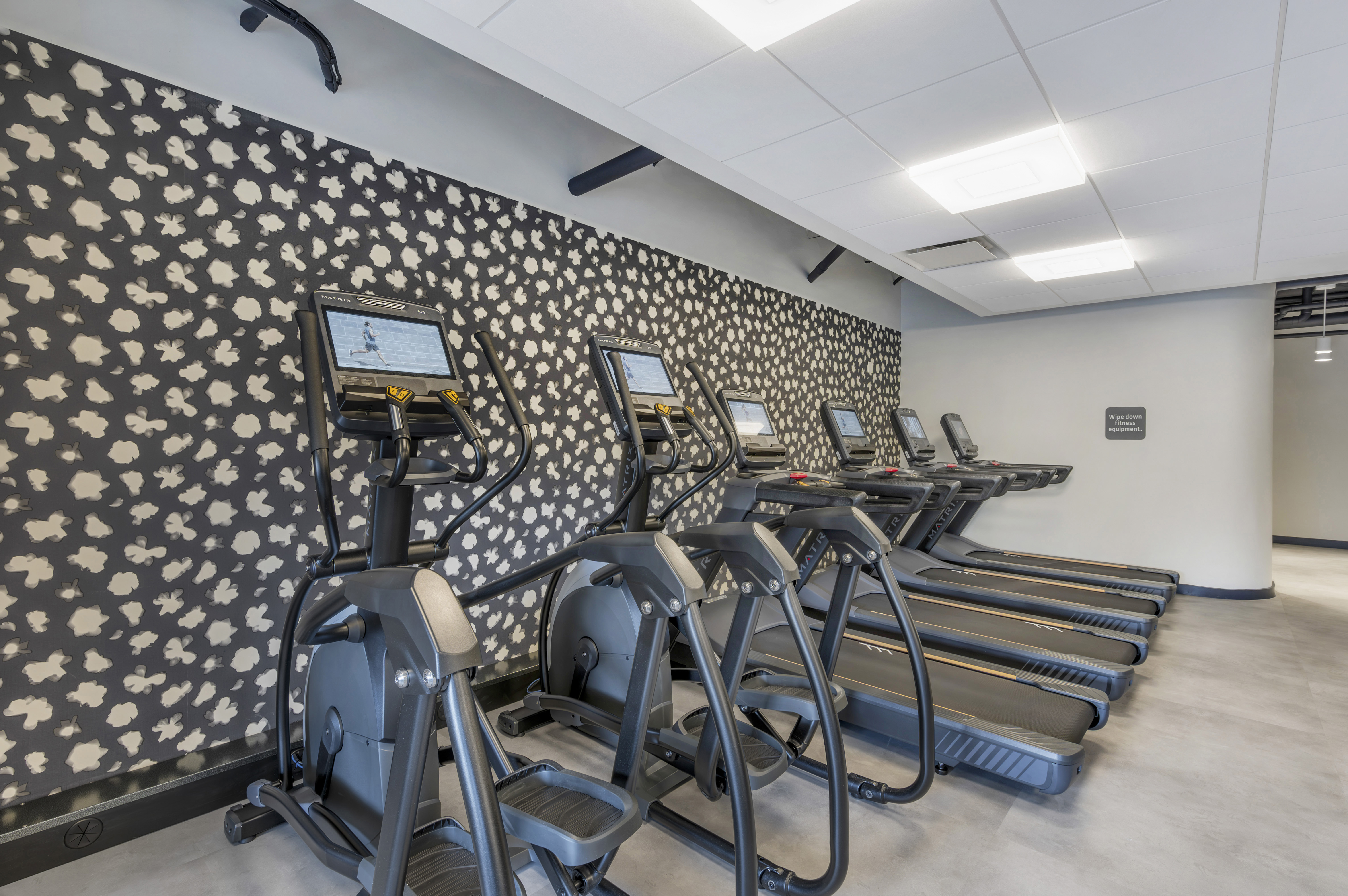 Gym at Ava Ballston (4 of 5)