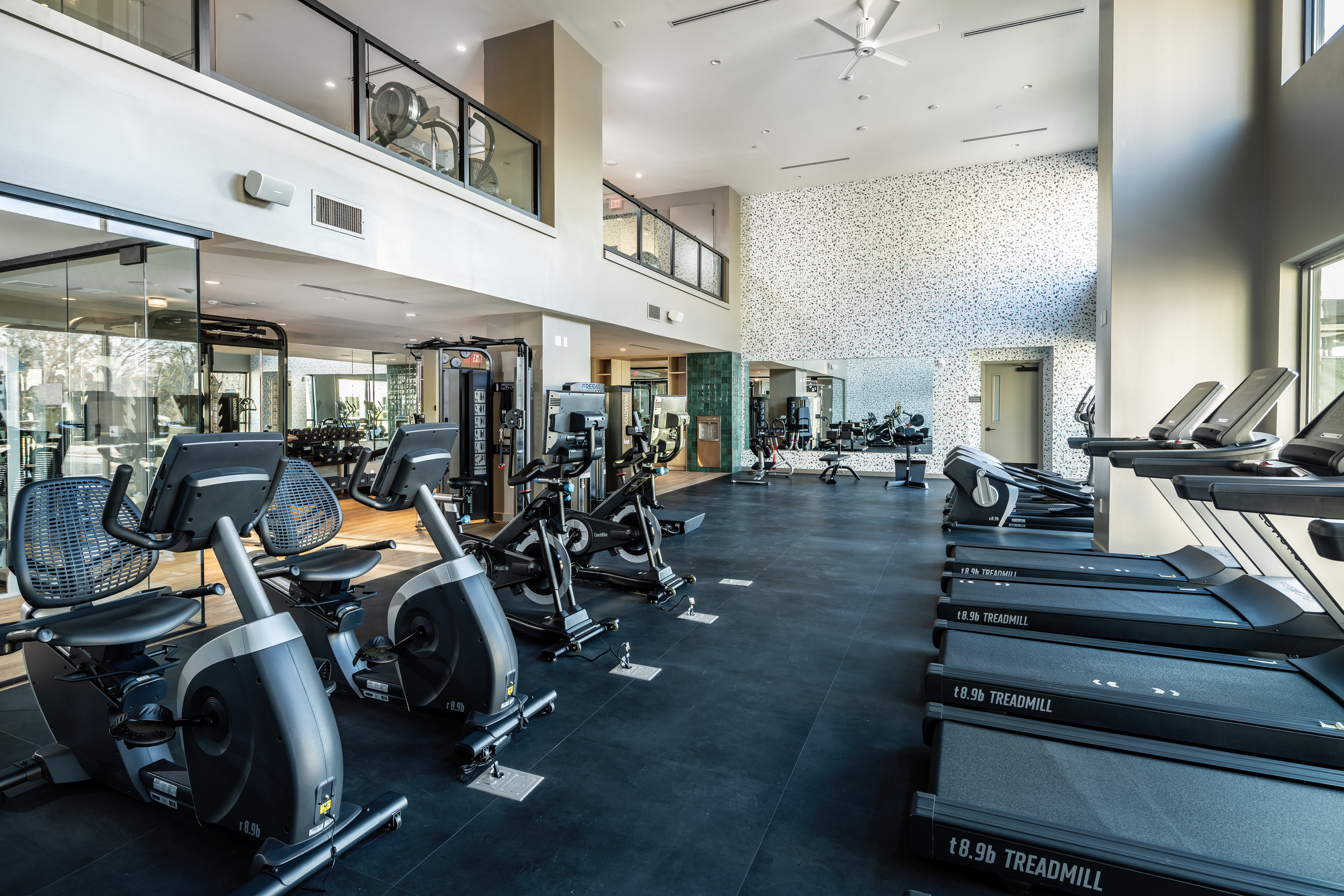 Gym at Avalon Montville (2 of 3)