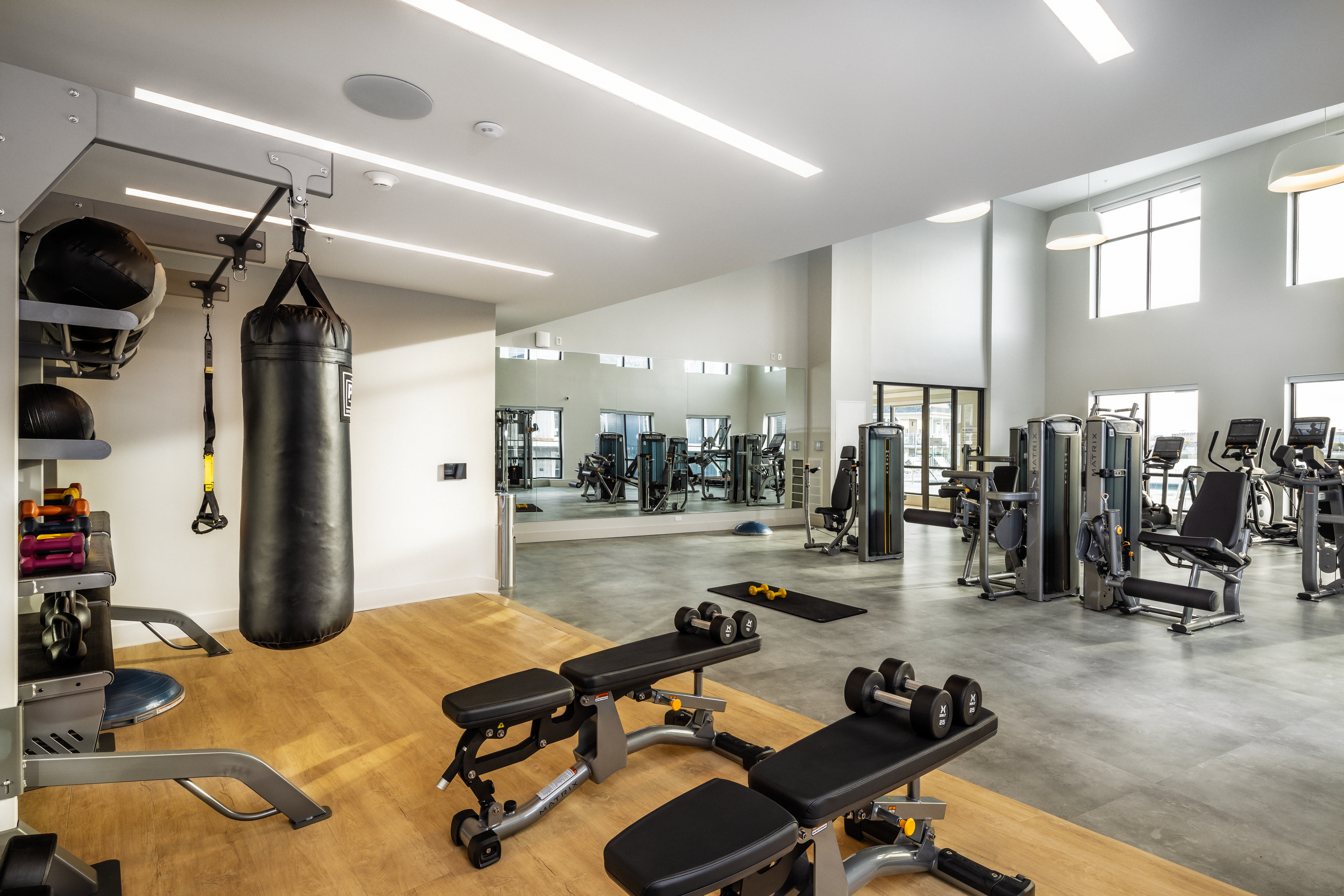 Gym at Avalon Harbor Isle (2 of 3)
