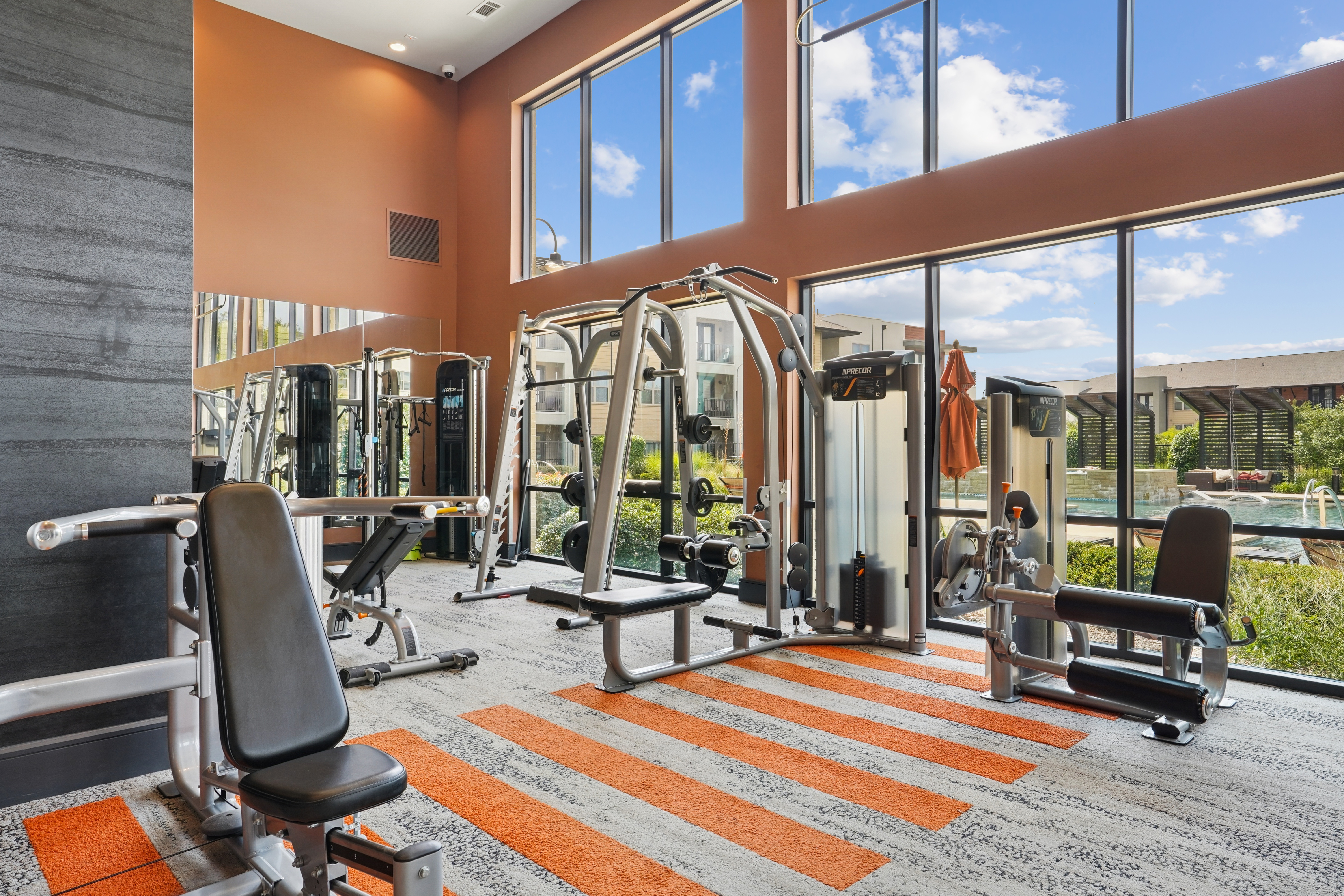 Gym at Avalon Castle Hills (1 of 4)