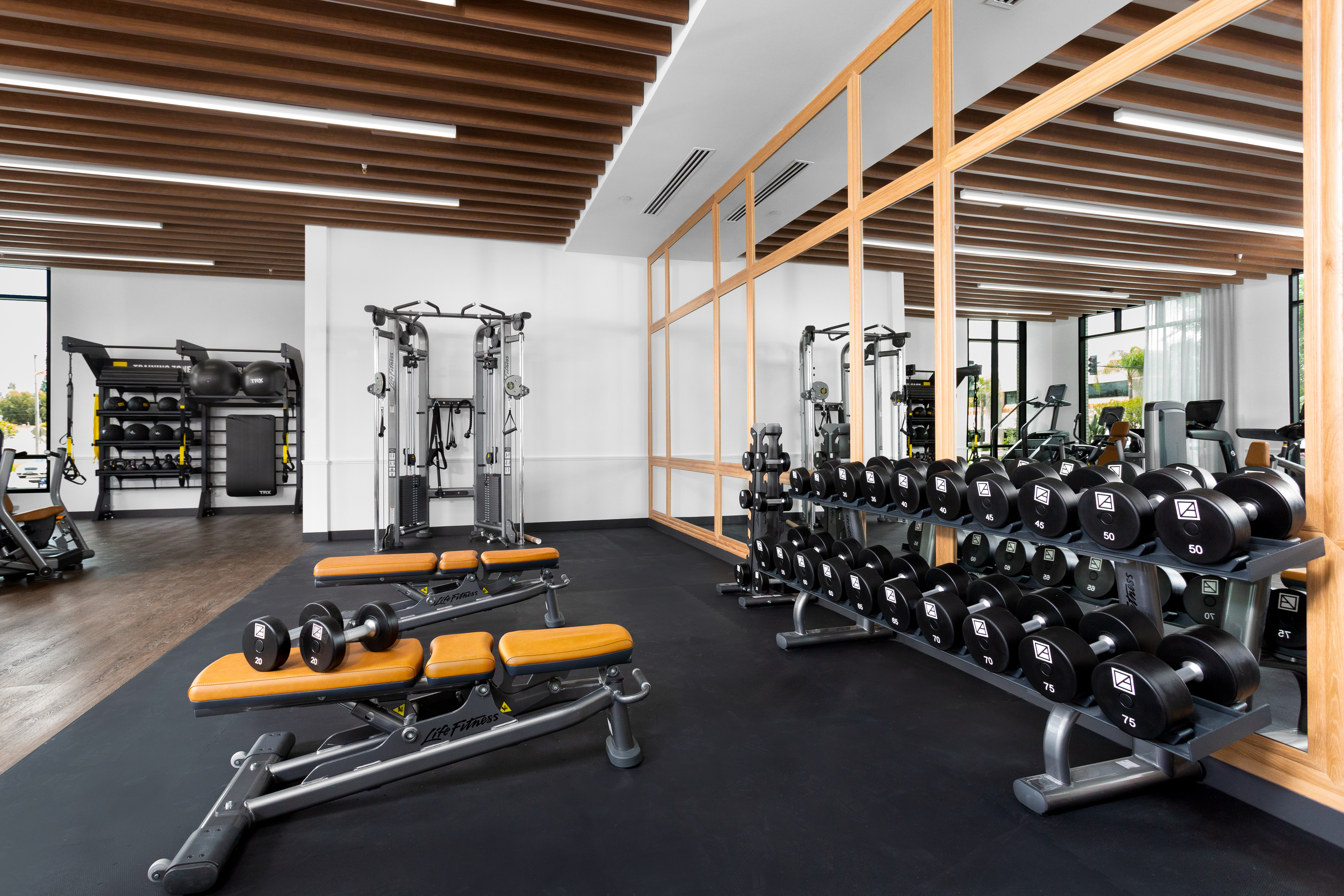 Gym at Avalon (2 of 3)