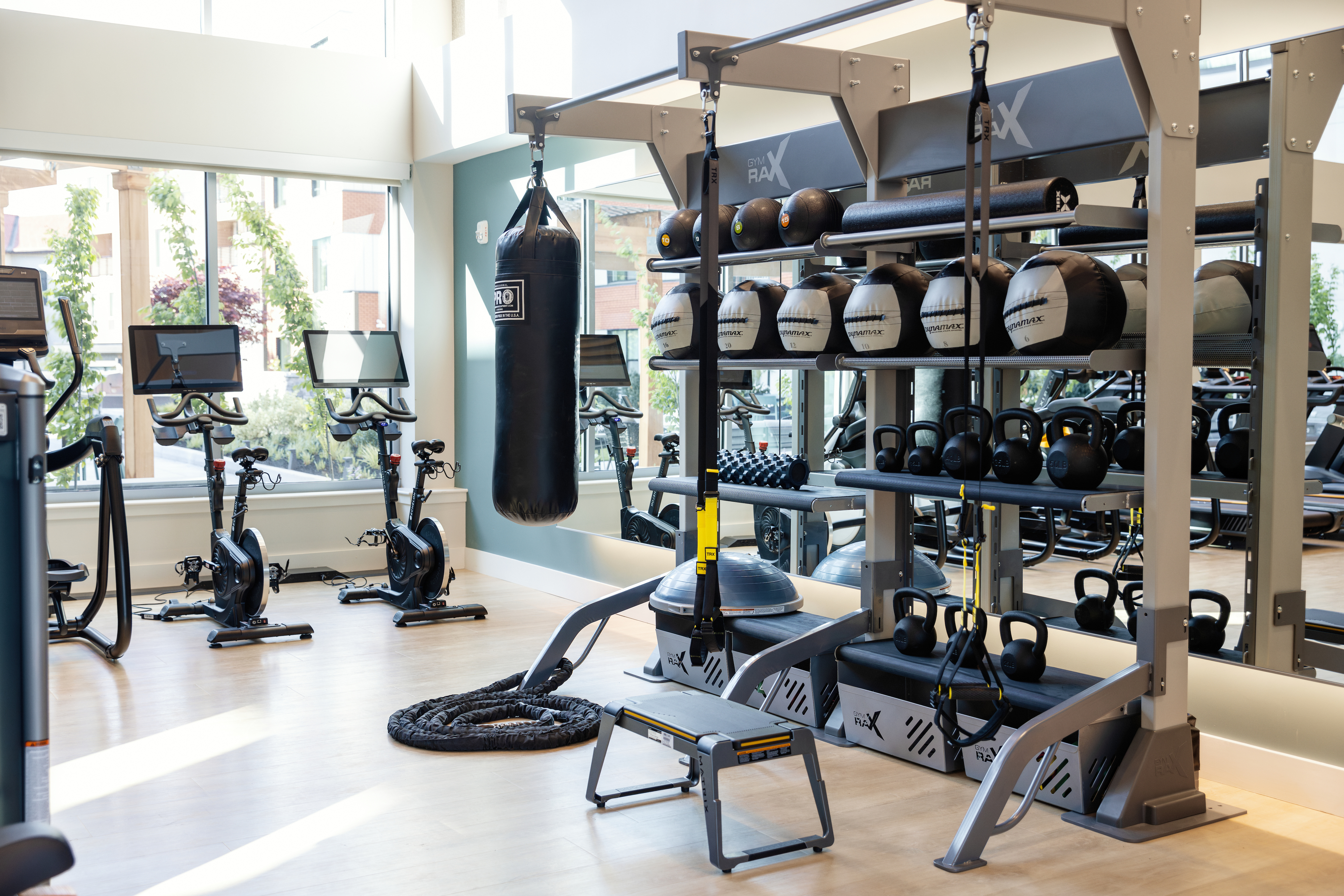 Gym at Avalon Brighton (2 of 5)