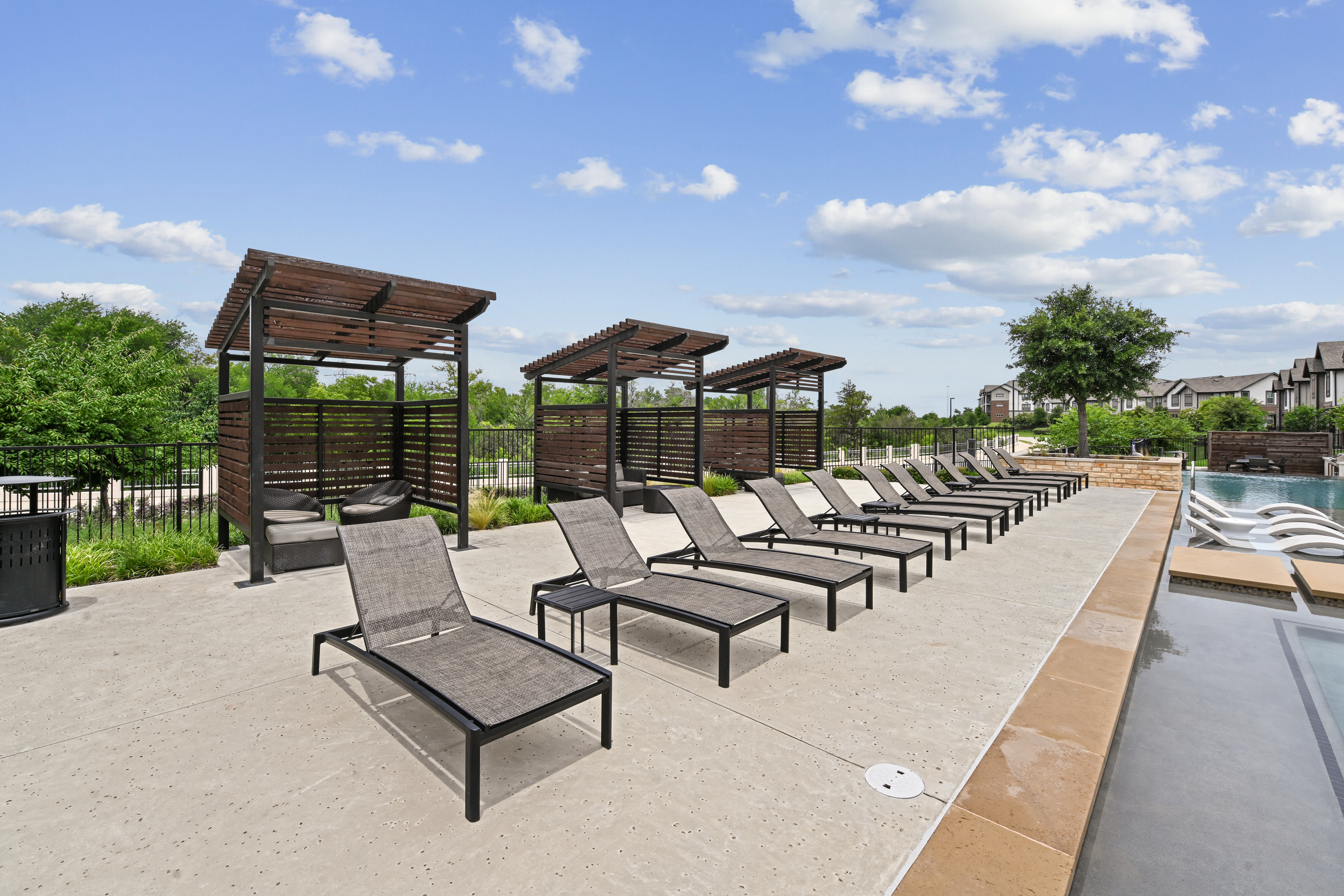 Grill area at Avalon (1 of 2)