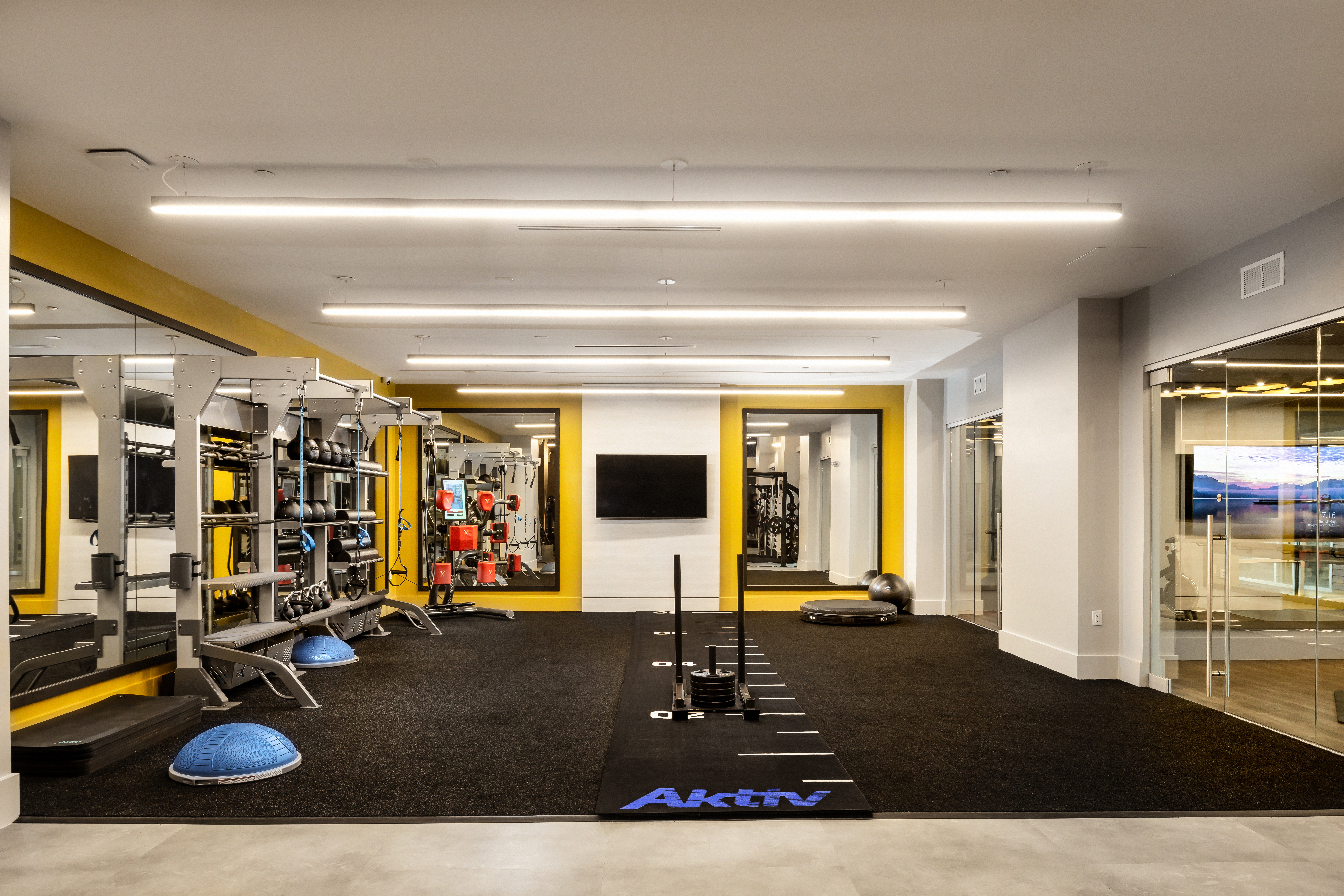 Gym at Avalon Somerville Station (2 of 2)