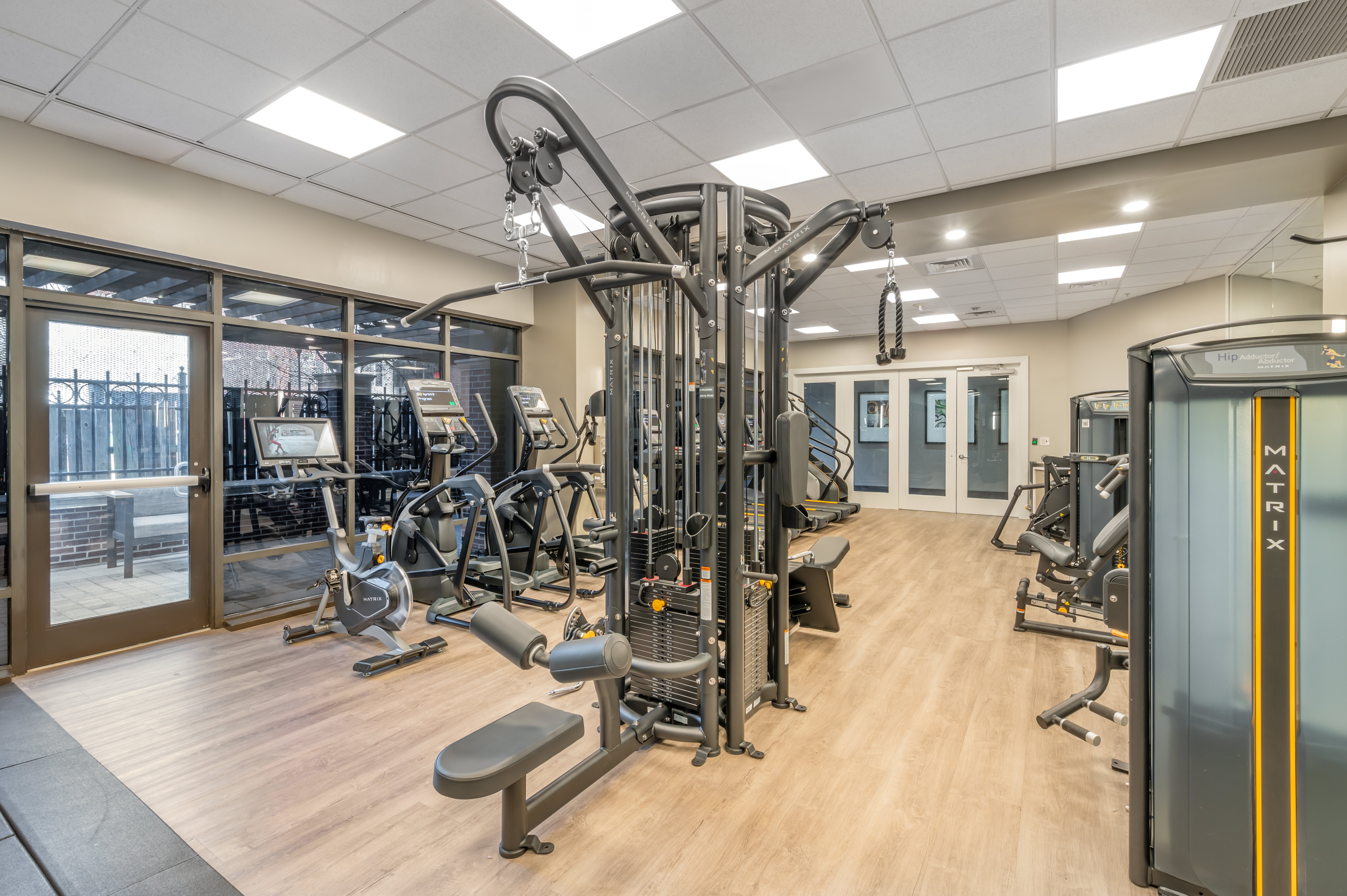 Gym at Kanso (2 of 4)