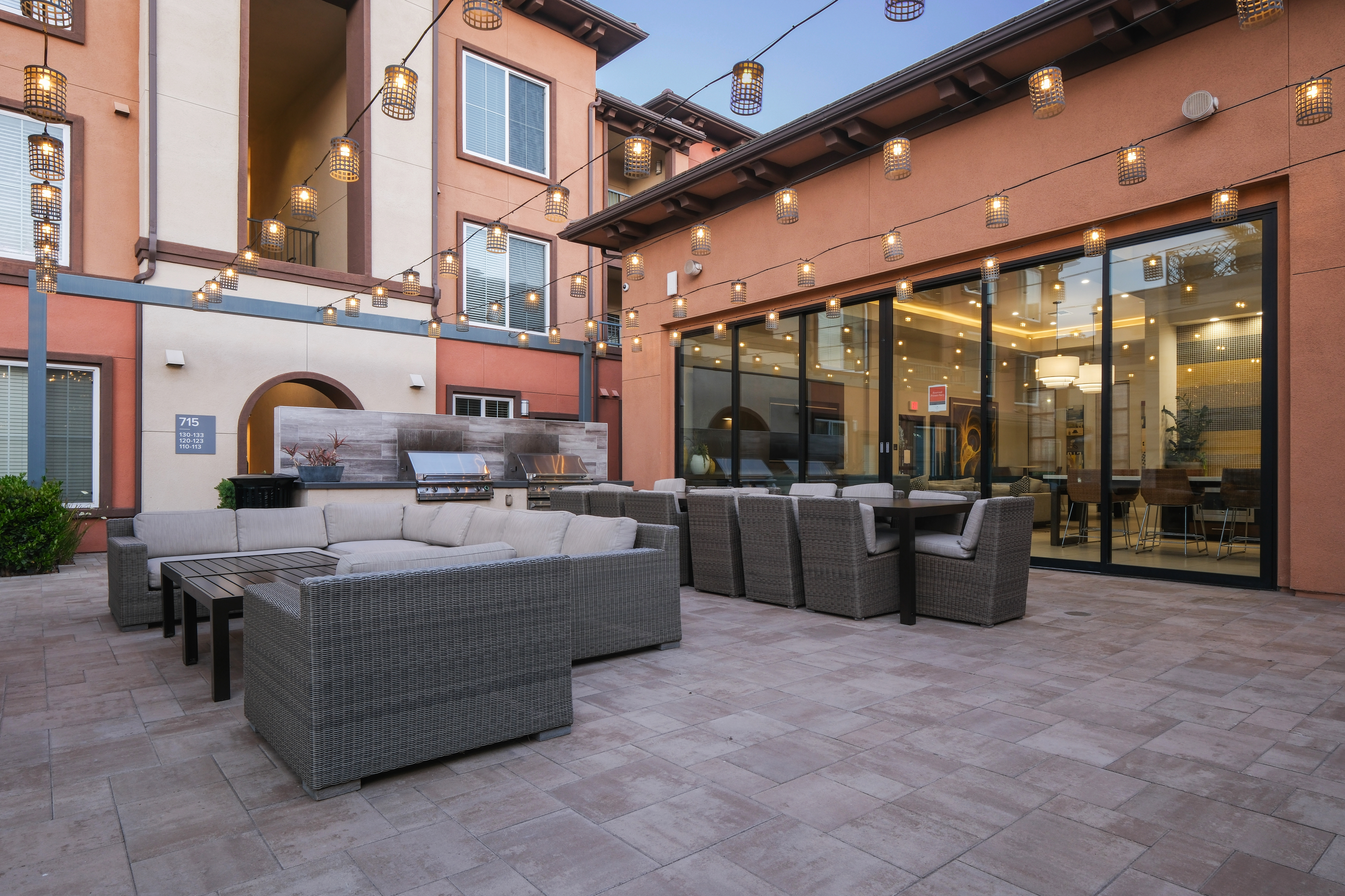 Grill area at Avalon (1 of 3)