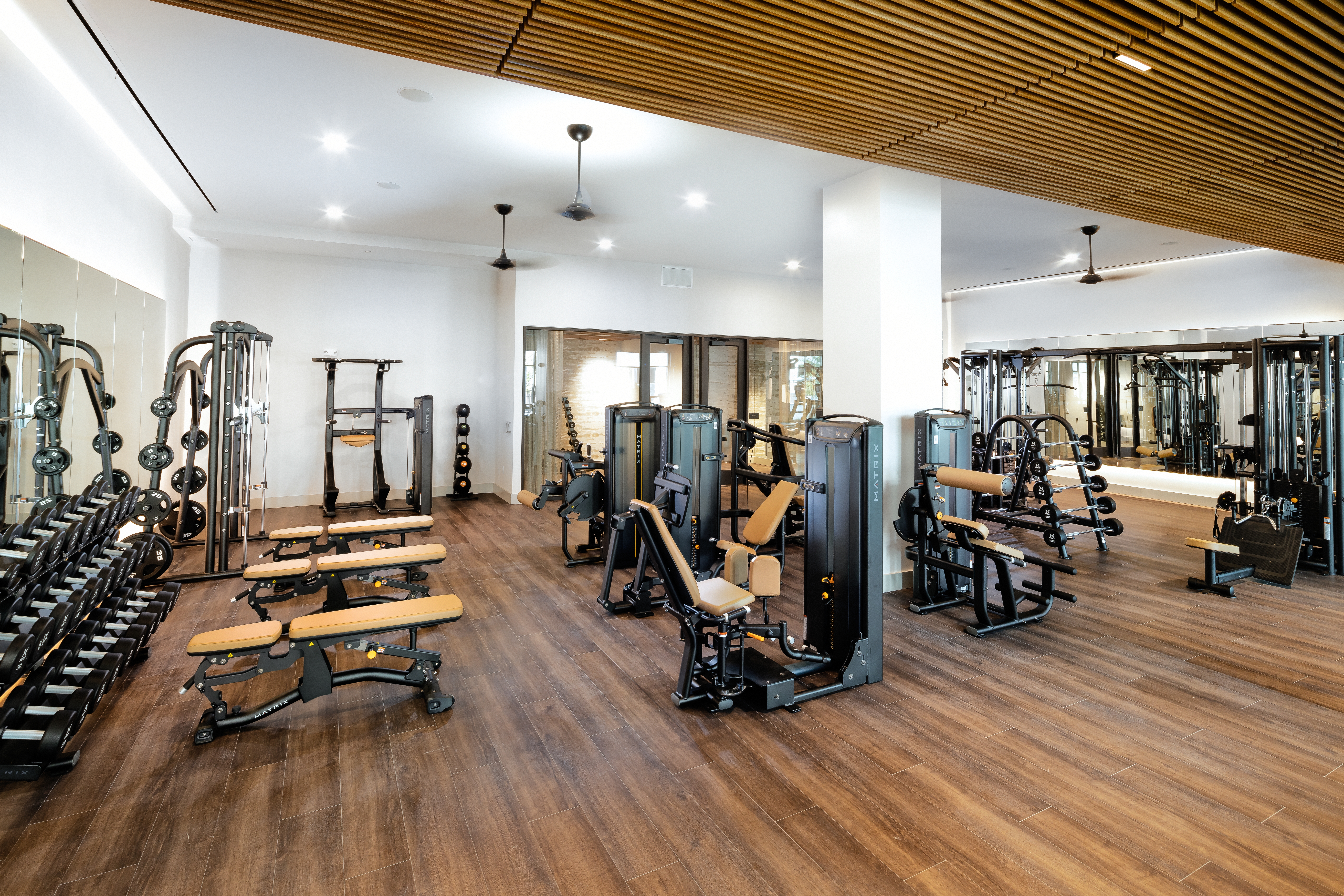 Gym at Avalon (3 of 3)