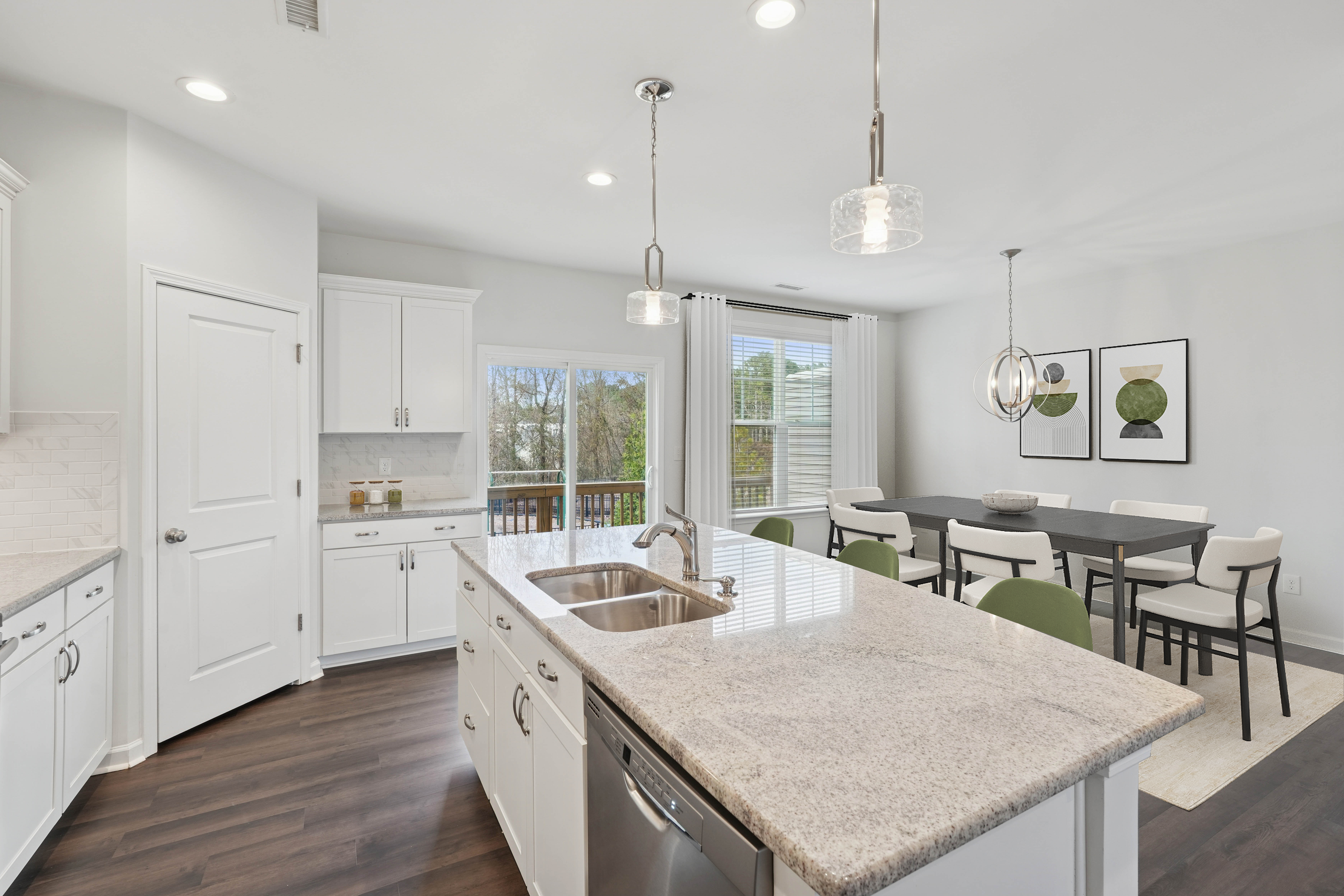 Avalon Townhome Collection Brier Creek 4 of 12
