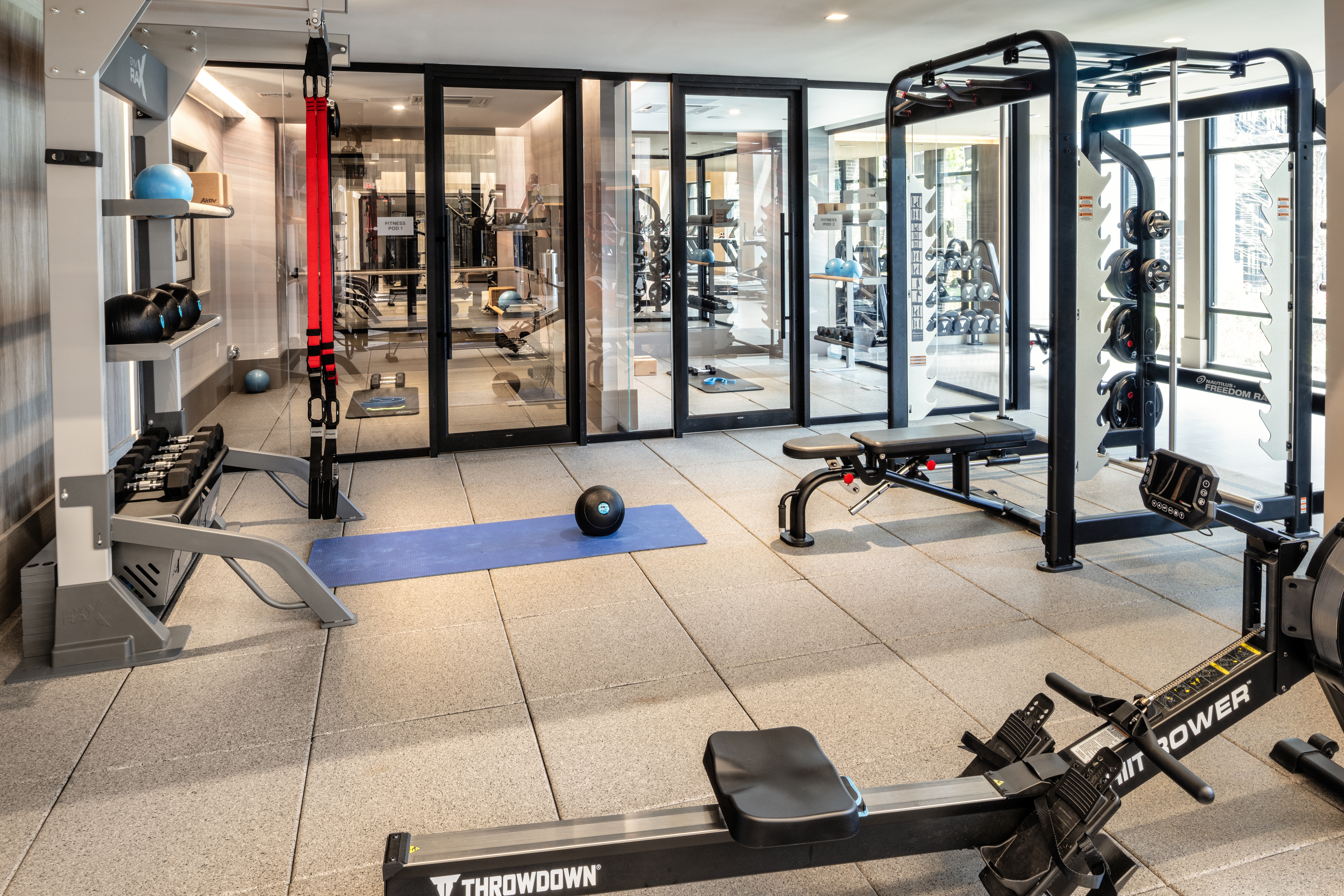 Gym at Avalon (4 of 4)