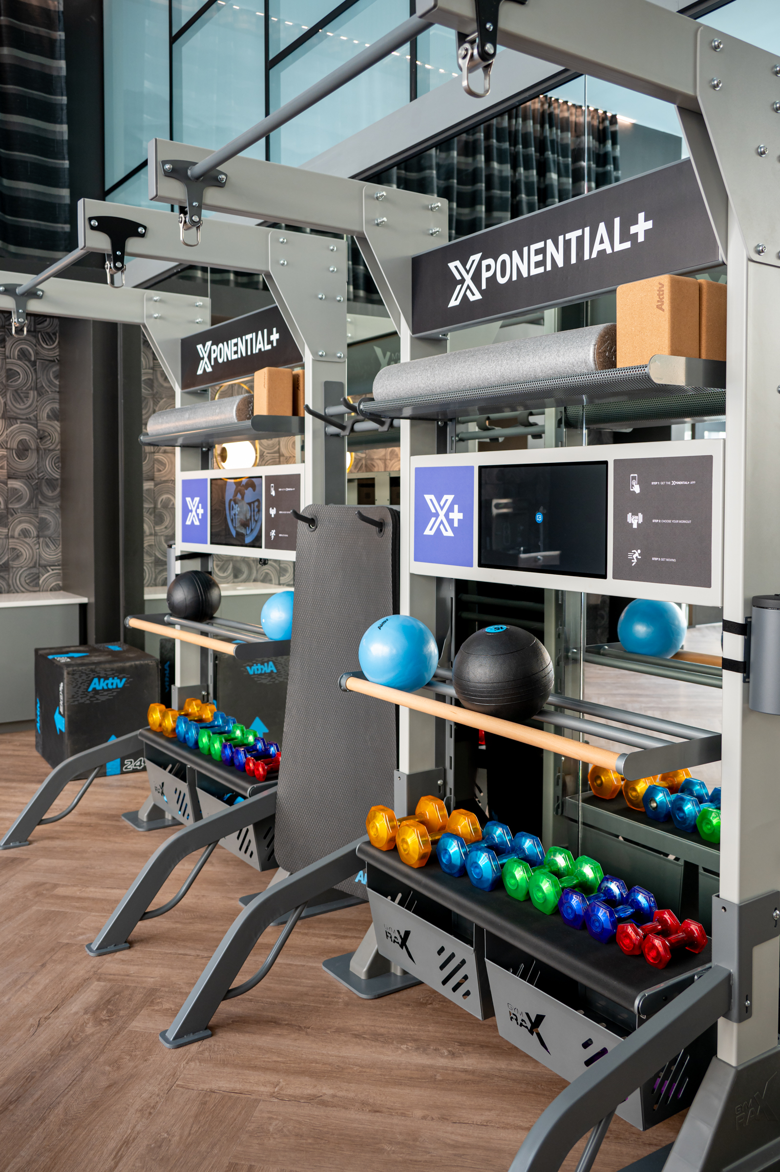 Gym at Avalon Westminster Promenade (3 of 5)