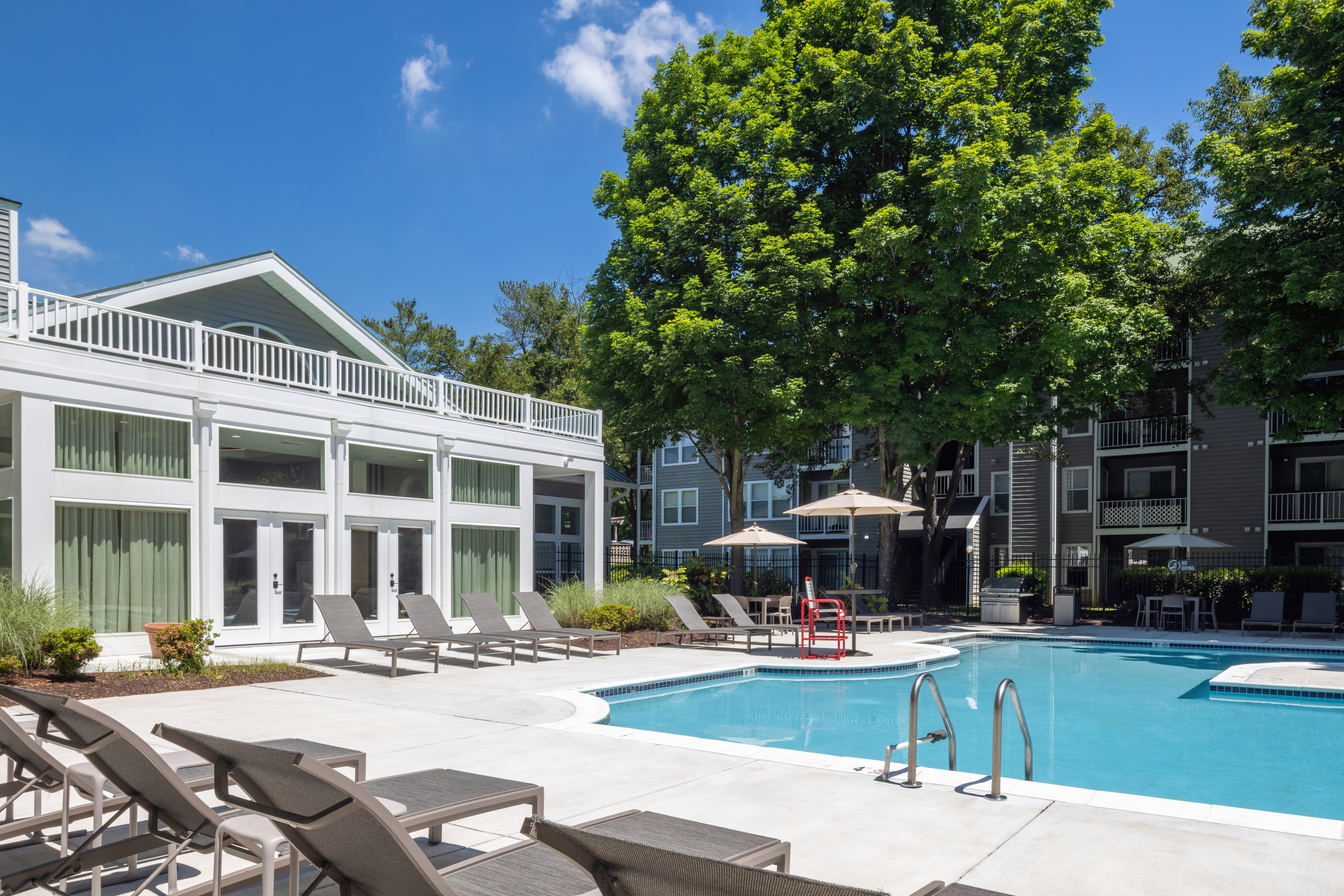 Pool at Avalon At Fairway Hills (2 of 4)