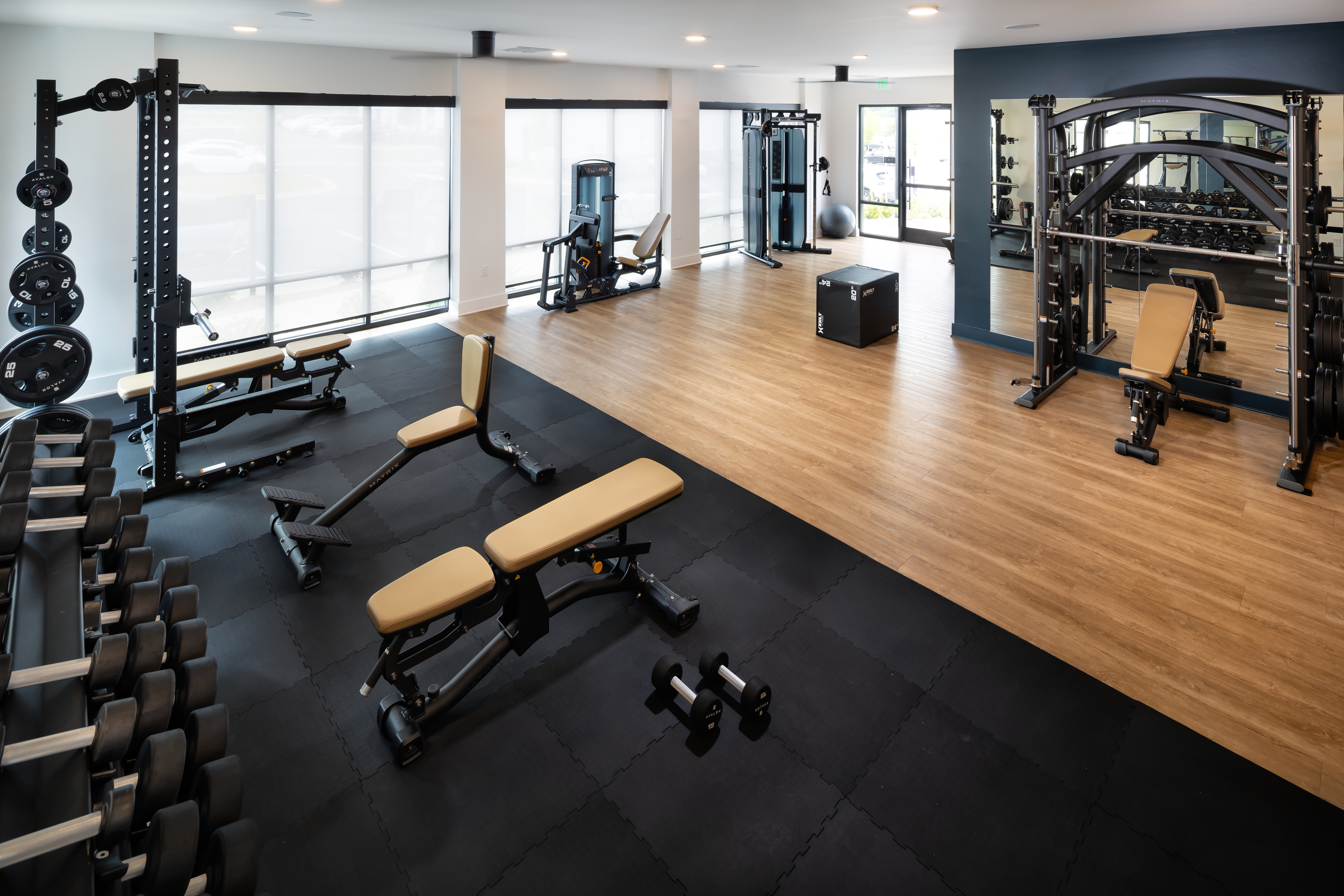 Gym at Avalon Lake Norman (3 of 6)