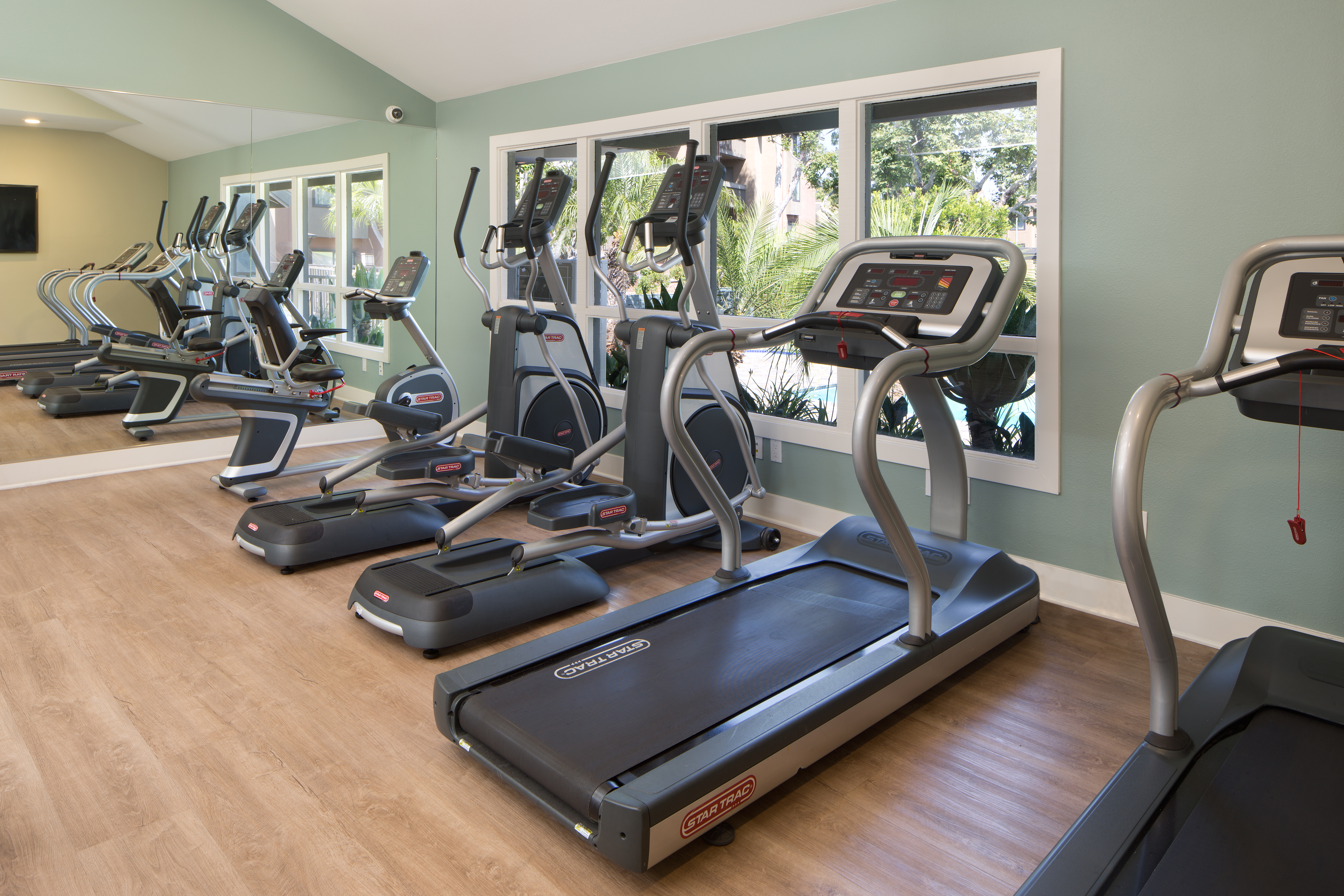 Gym at Eaves (1 of 3)