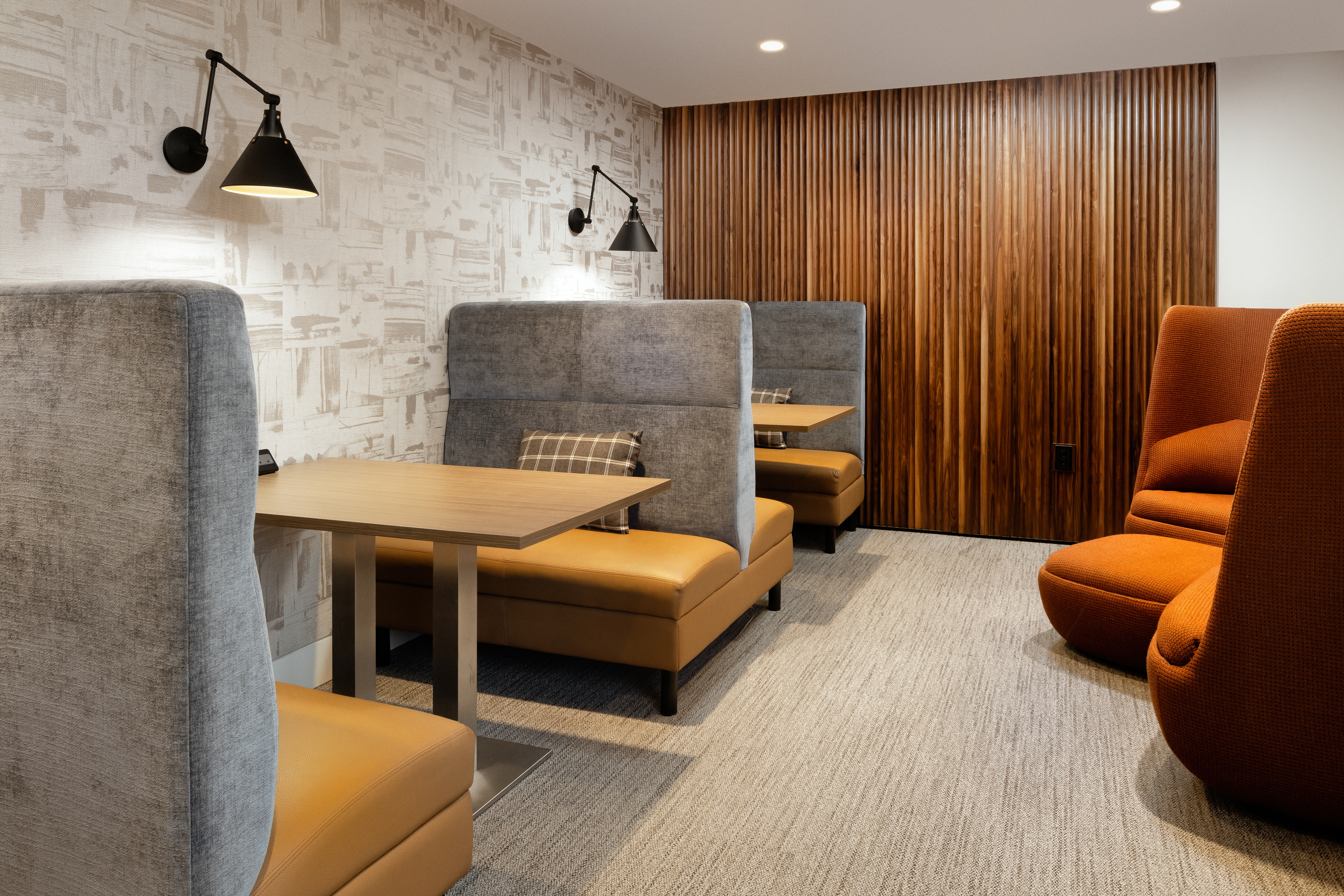 Work space at Avalon At