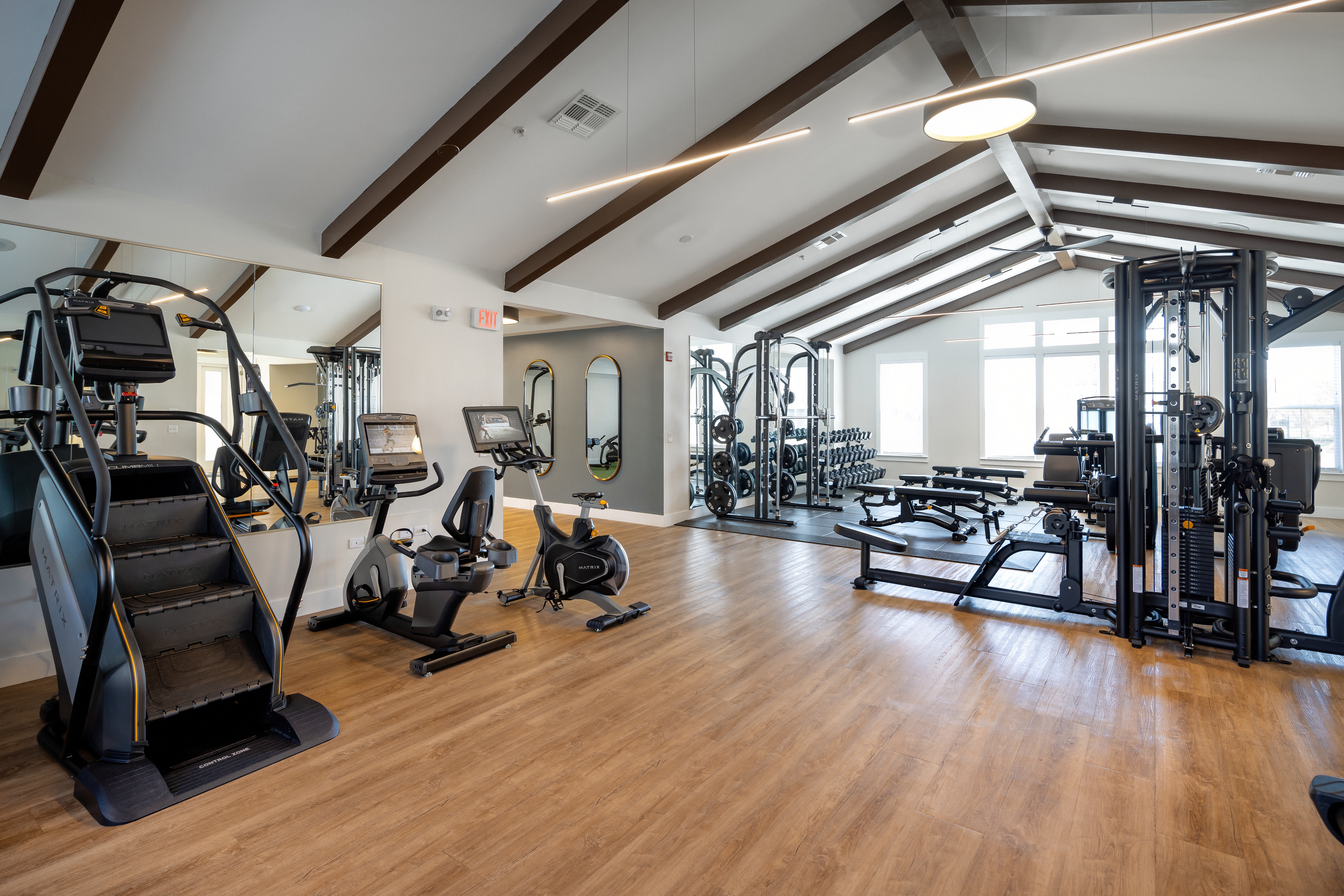 Gym at Avalon (1 of 4)