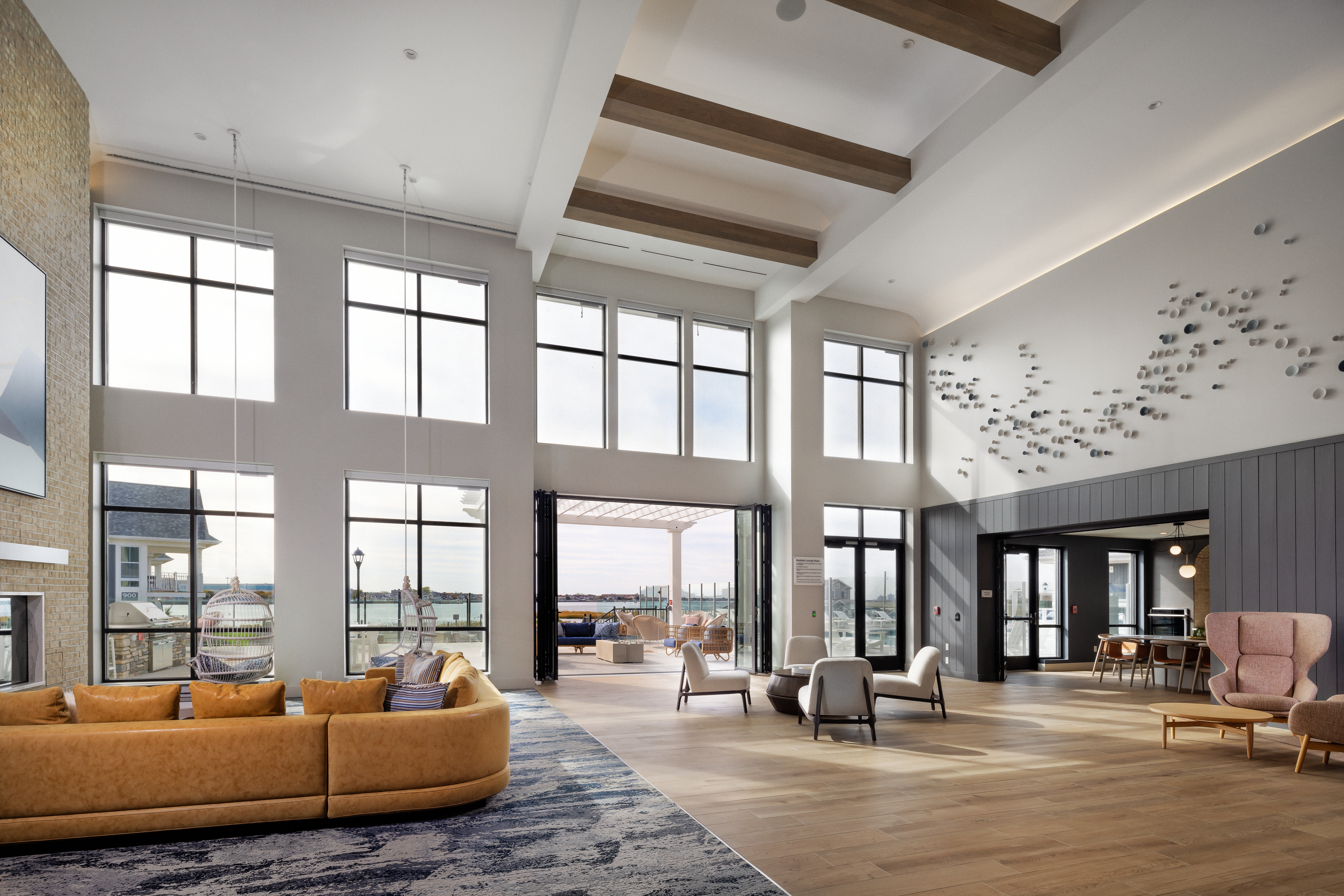 Lobby at Avalon Harbor Isle (1 of 2)