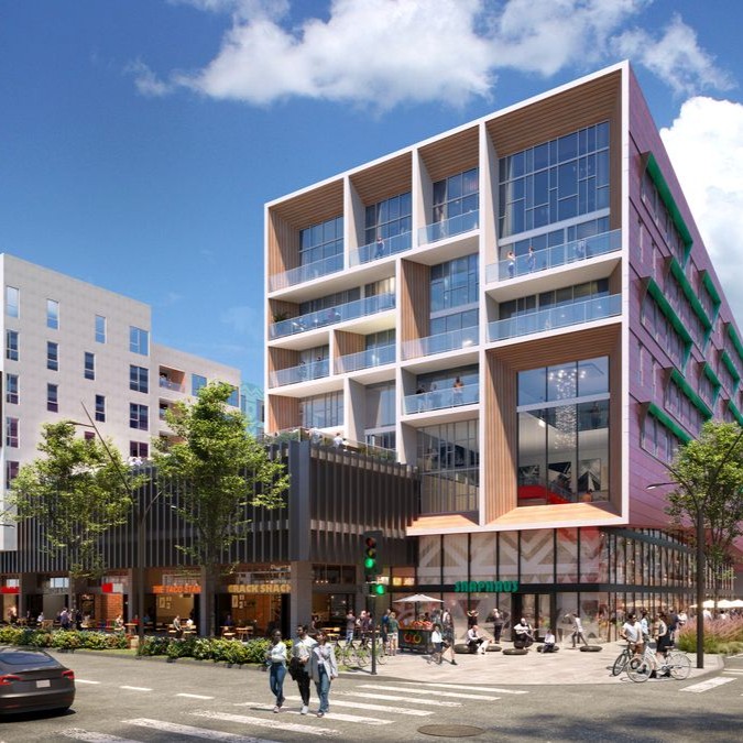 Officials break ground on SDSU Mission Valley mixed-use project
