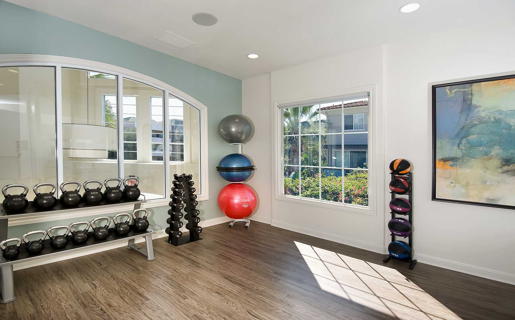 Gym at Avalon (1 of 2)