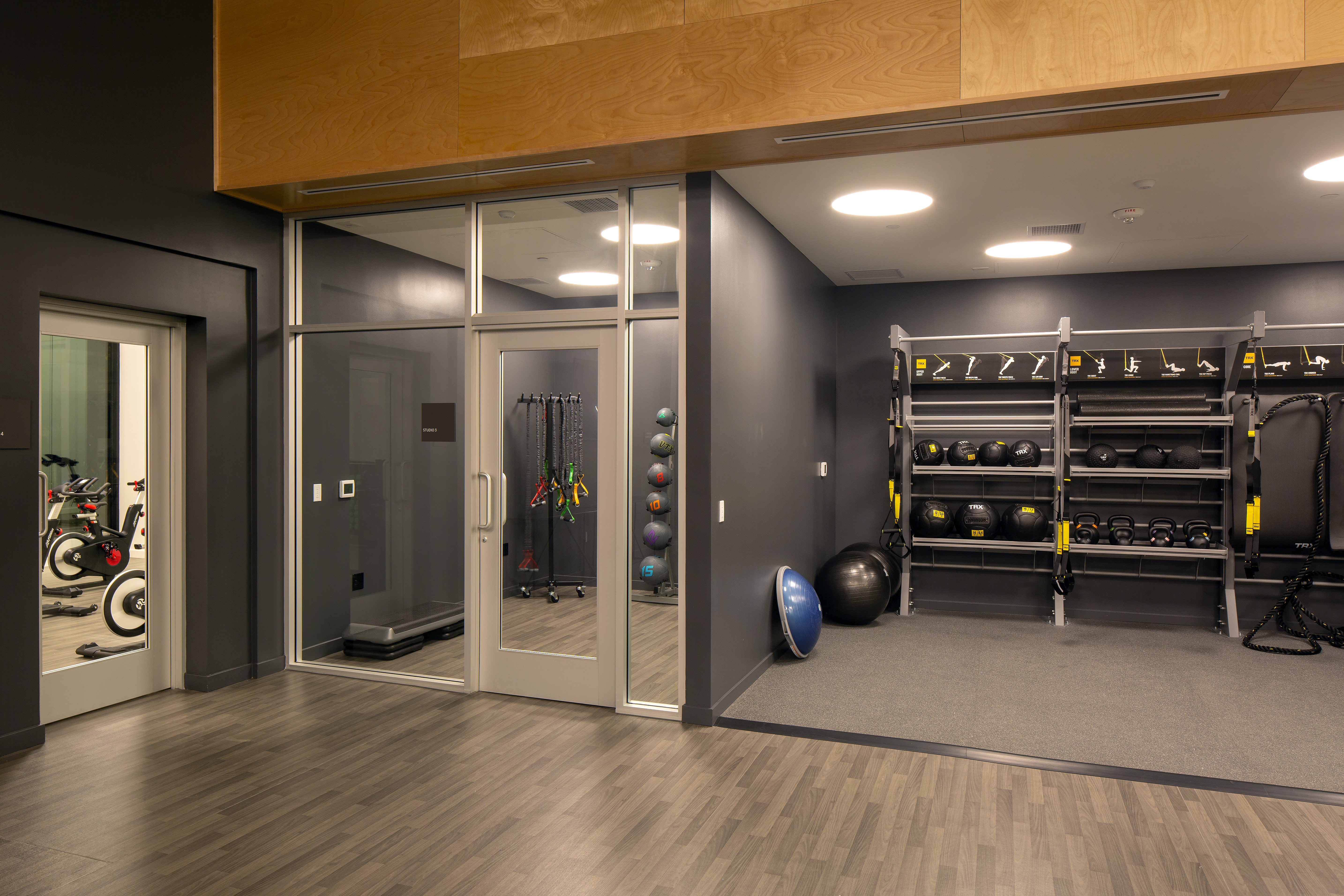 Gym at Ava Hollywood At La Pietra Place (3 of 3)