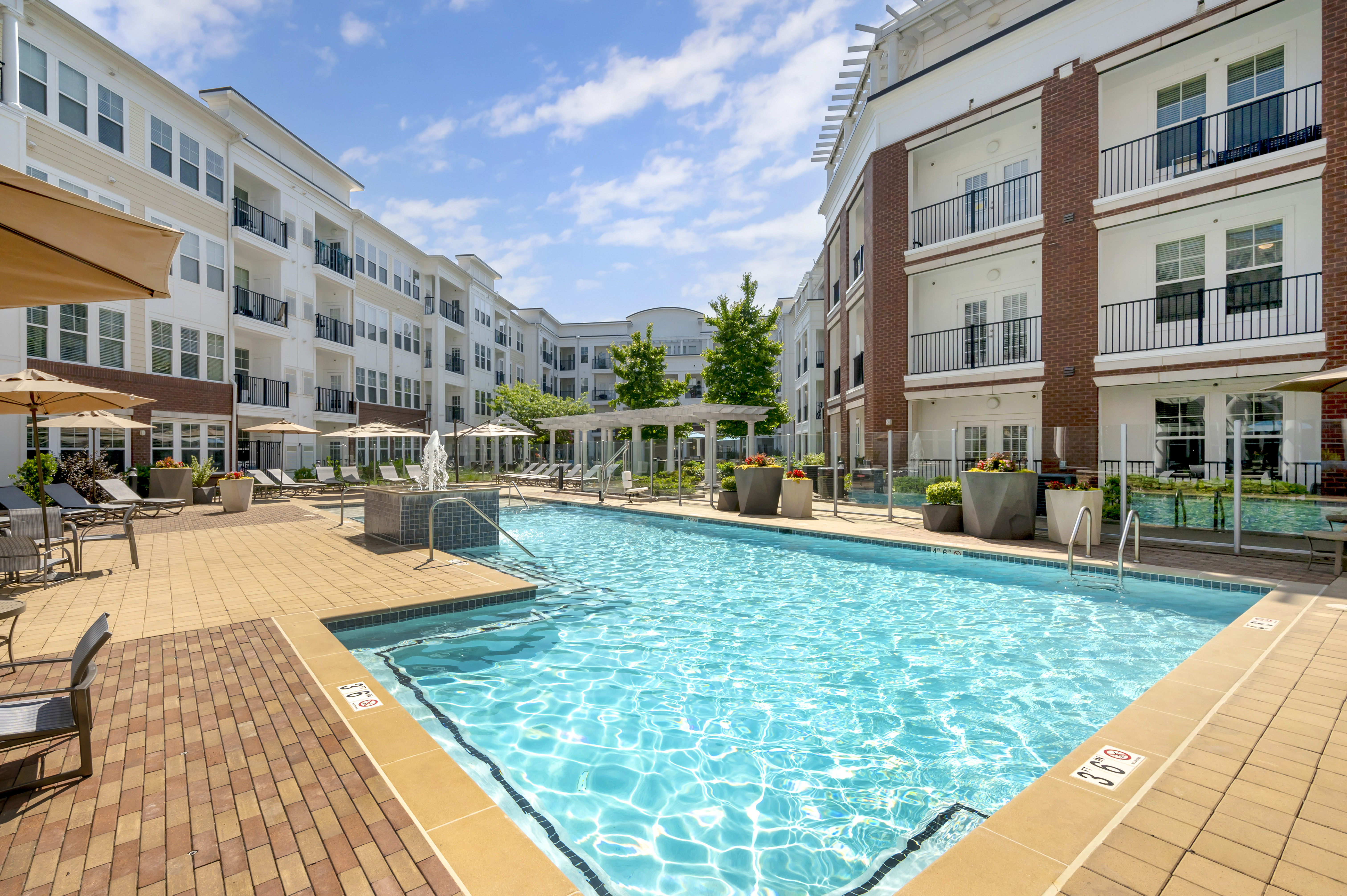 Pool at Avalon Arlington North (1 of 3)