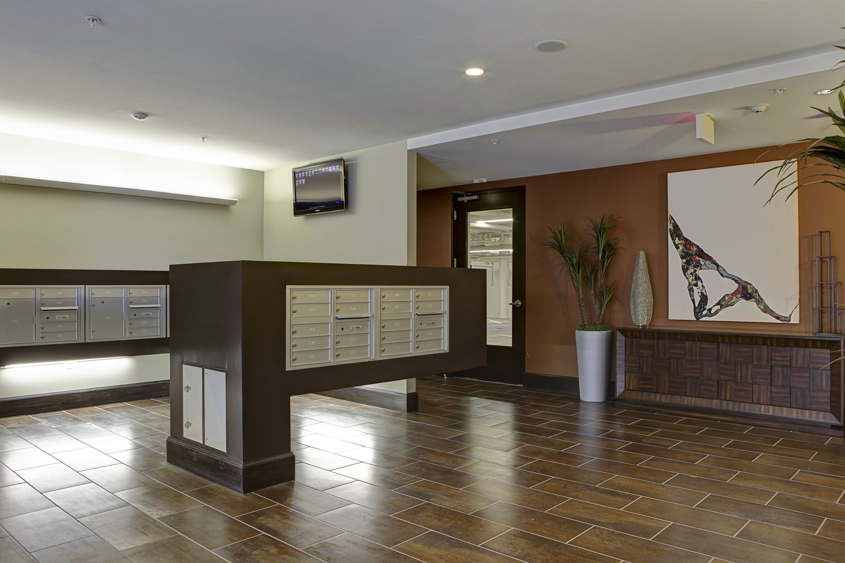 Lobby at Avalon Ocean Avenue (3 of 3)