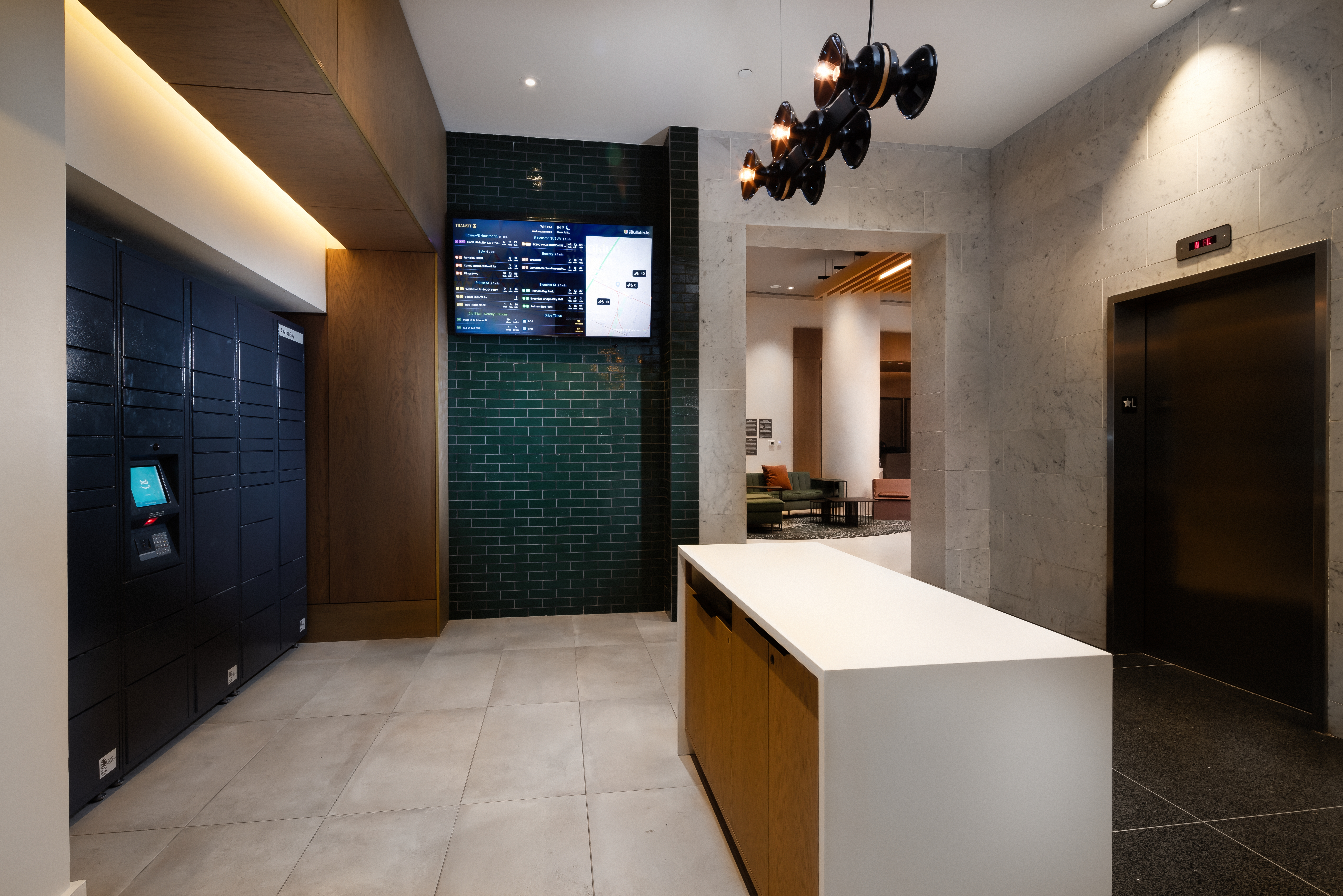 Lobby at Avalon Bowery Place (5 of 5)