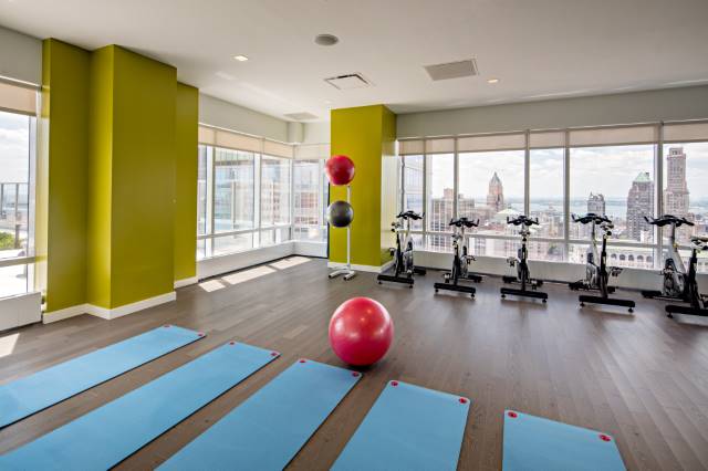 Gym at Ava Dobro (1 of 2)