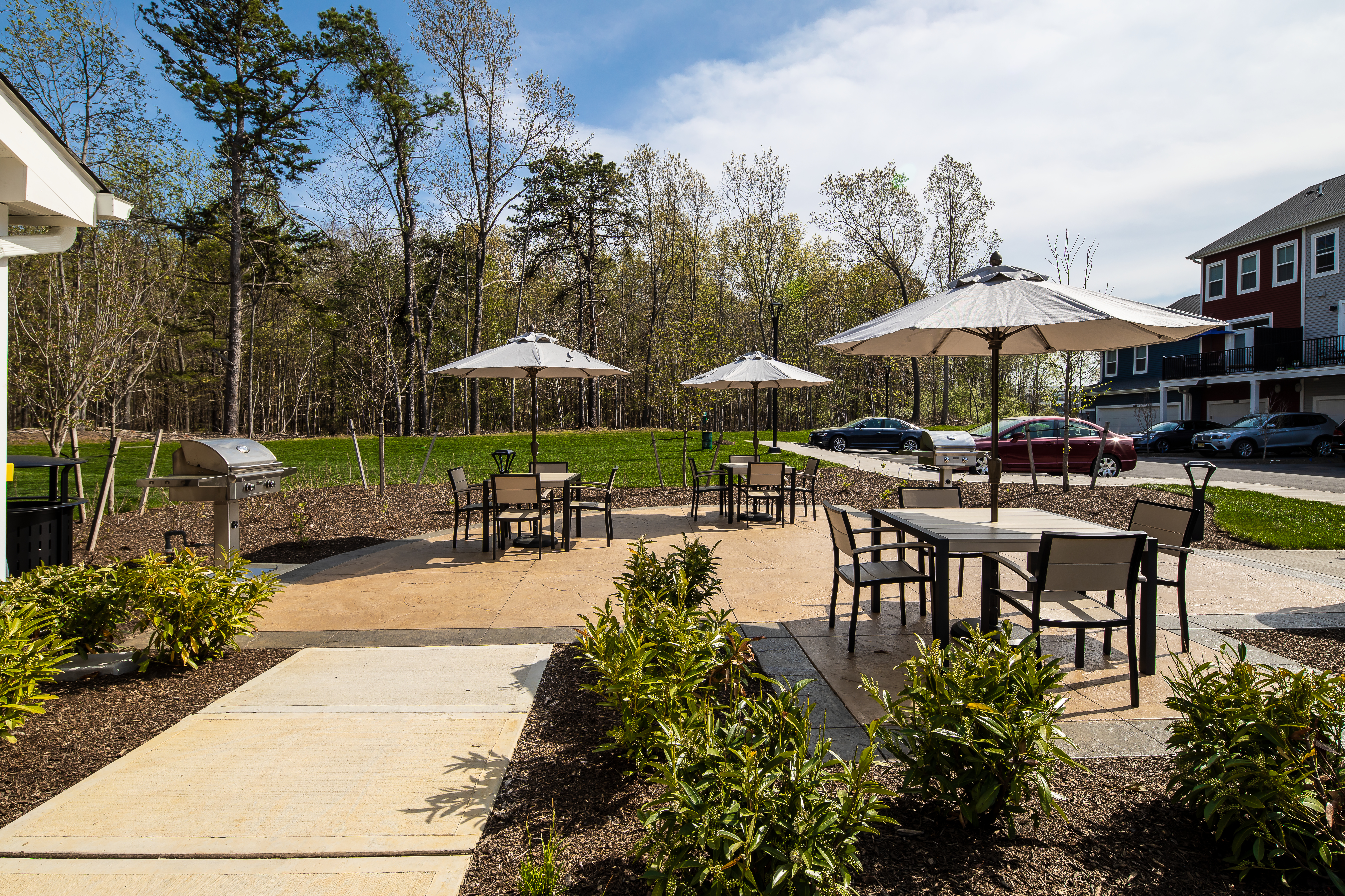 Grill area at Avalon (2 of 2)