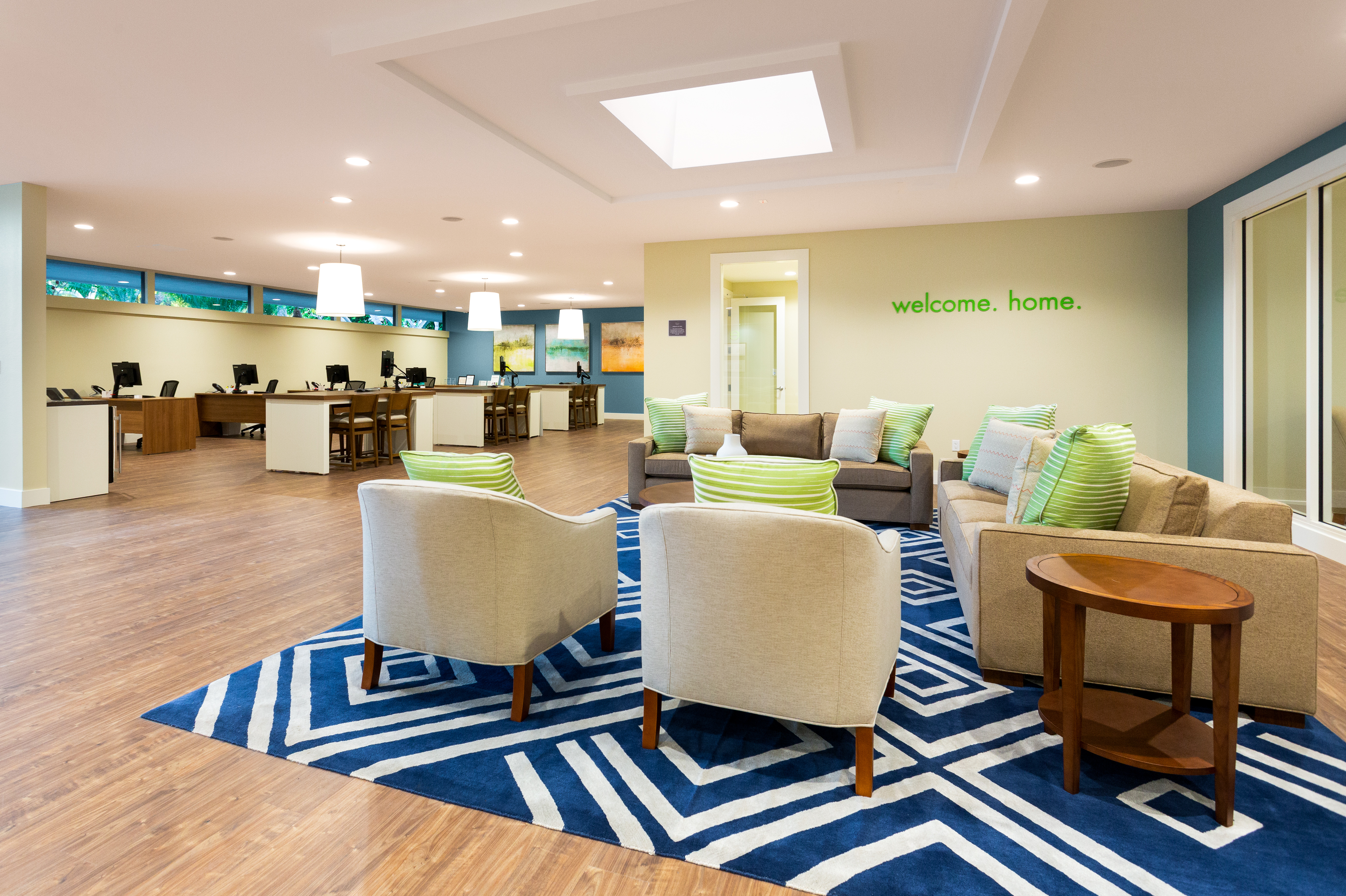 Lobby at Eaves