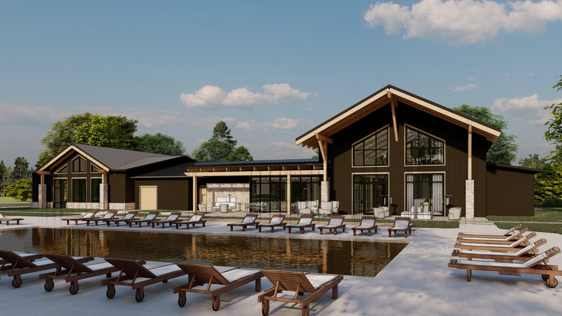 Pool at Avalon Brier Creek
