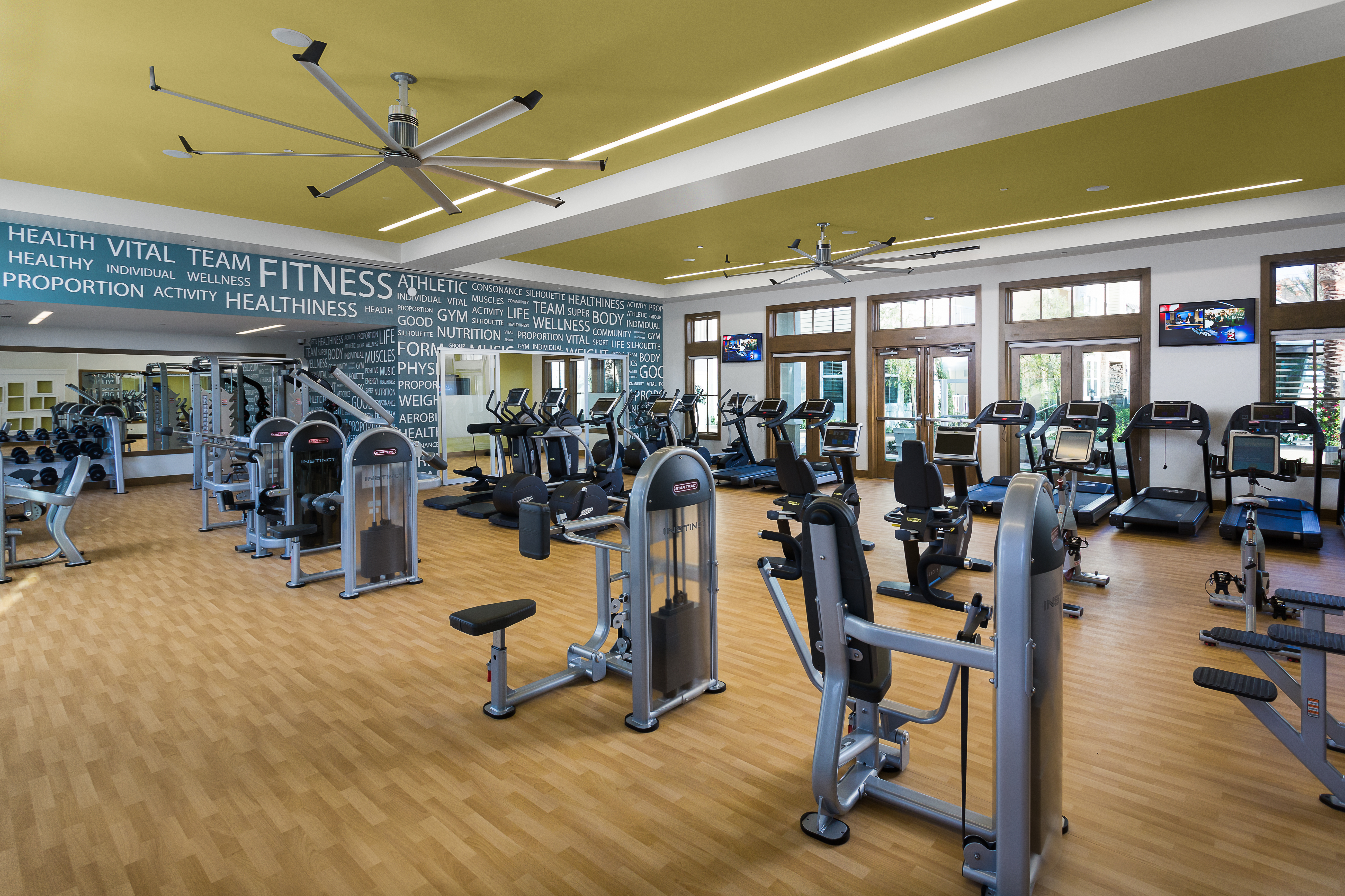 Gym at Avalon Baker Ranch