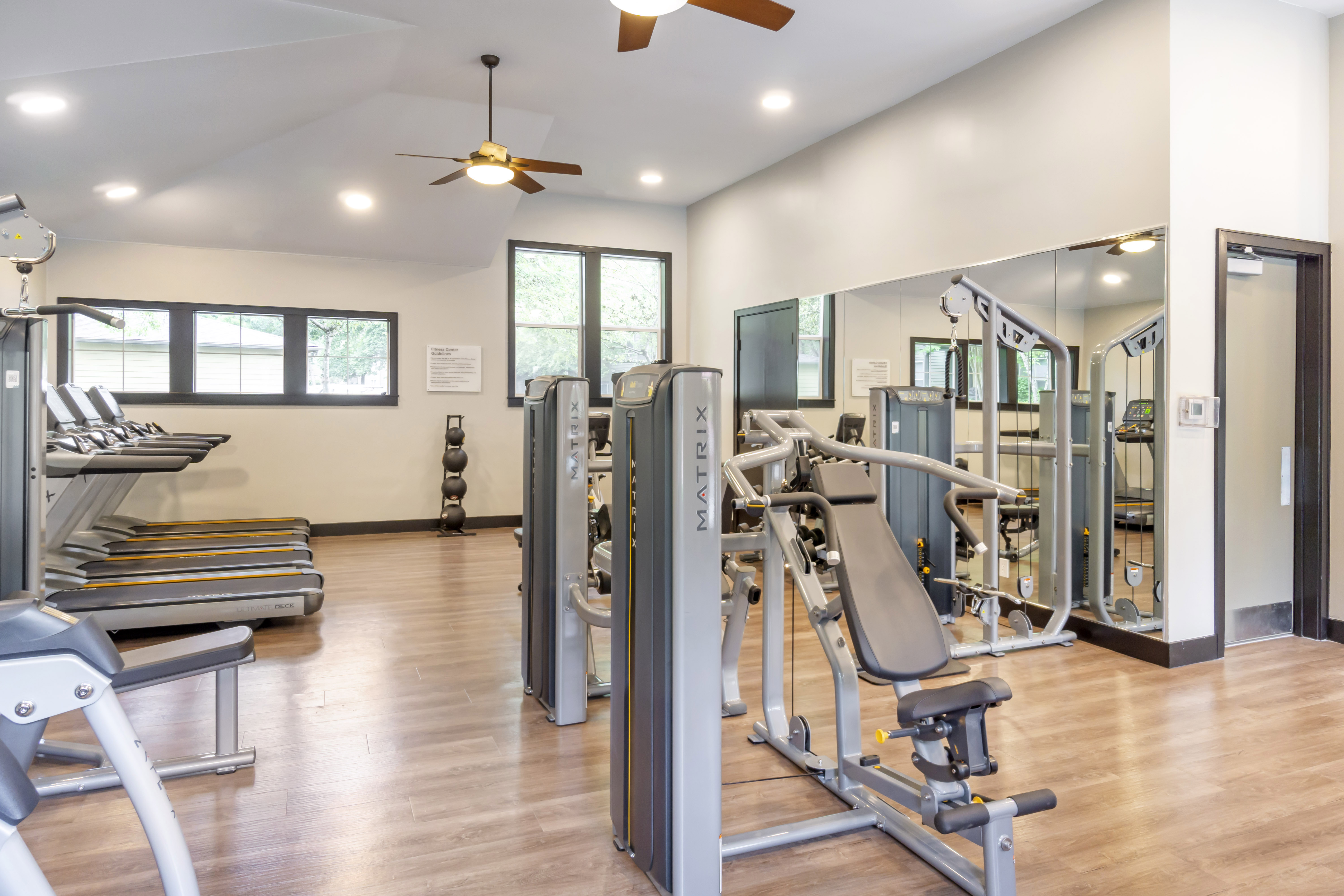 Gym at Avalon At Bear Creek (3 of 5)