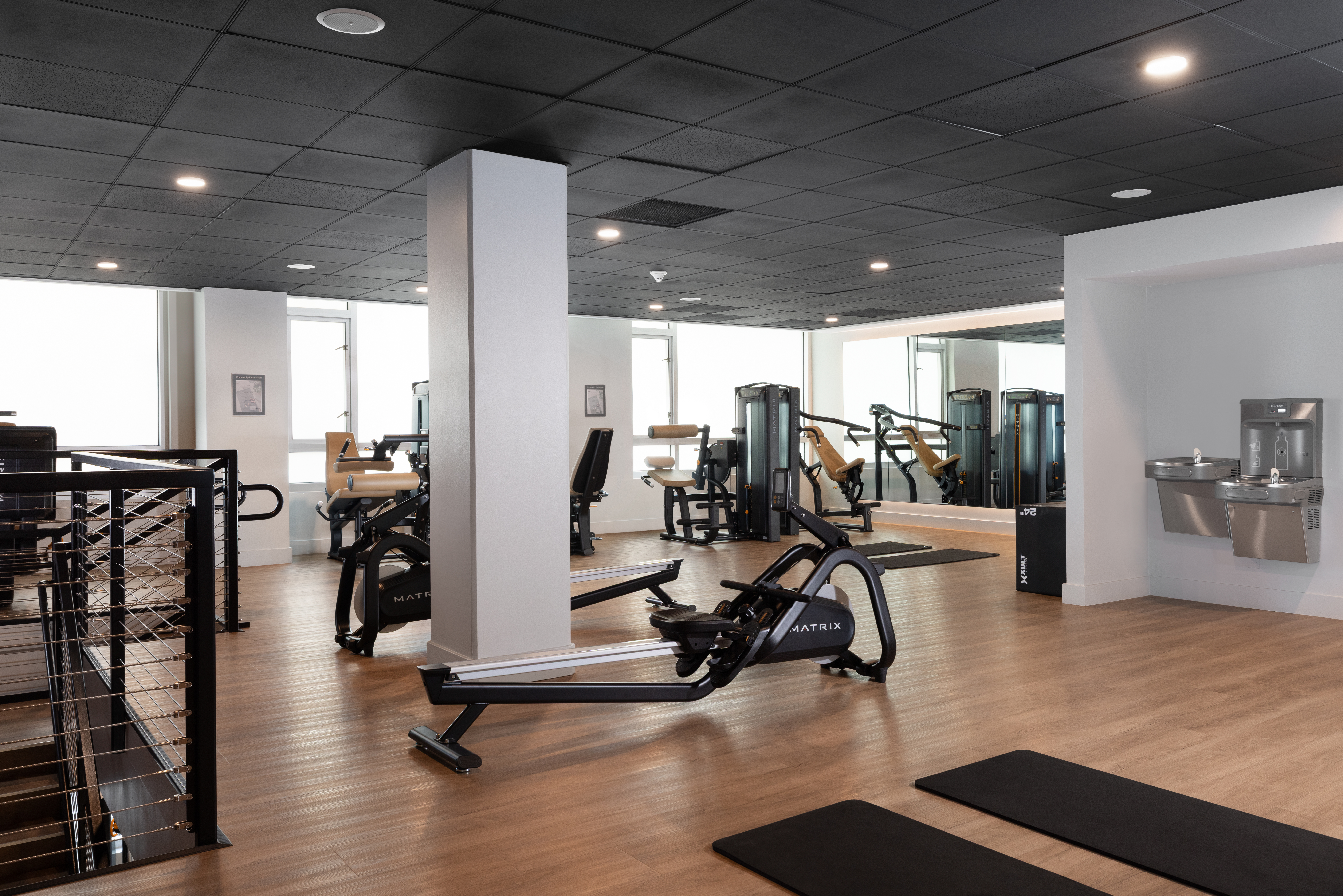 Gym at Avalon At Mission Bay (7 of 8)