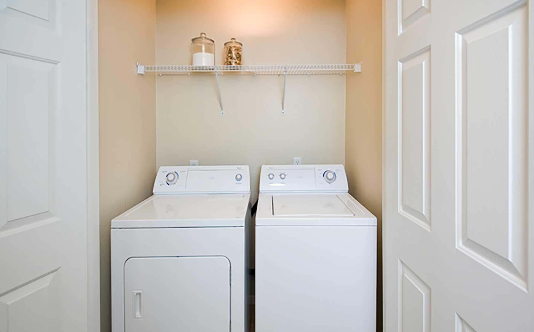 Laundry room at Avalon