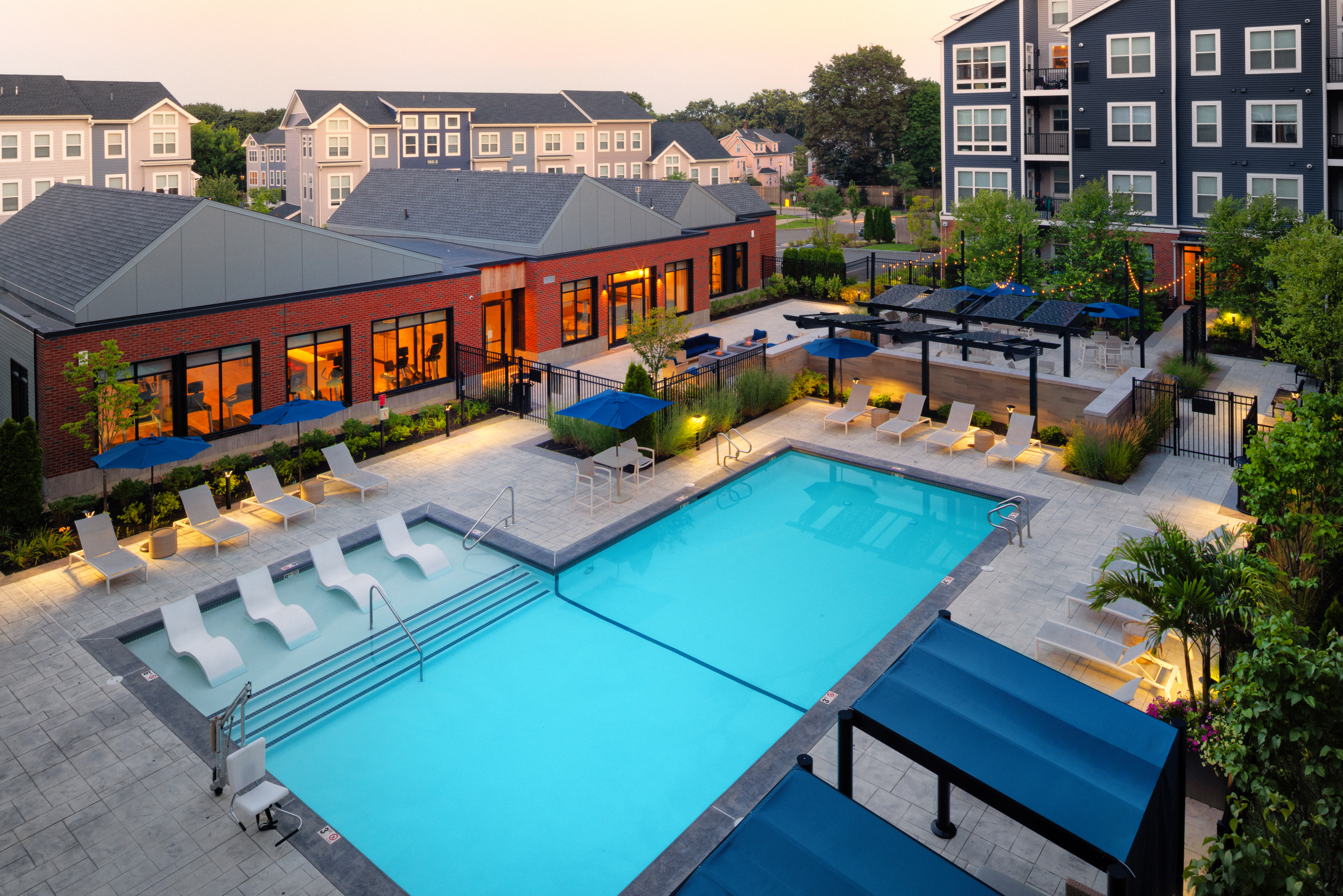 Pool at Avalon (3 of 3)