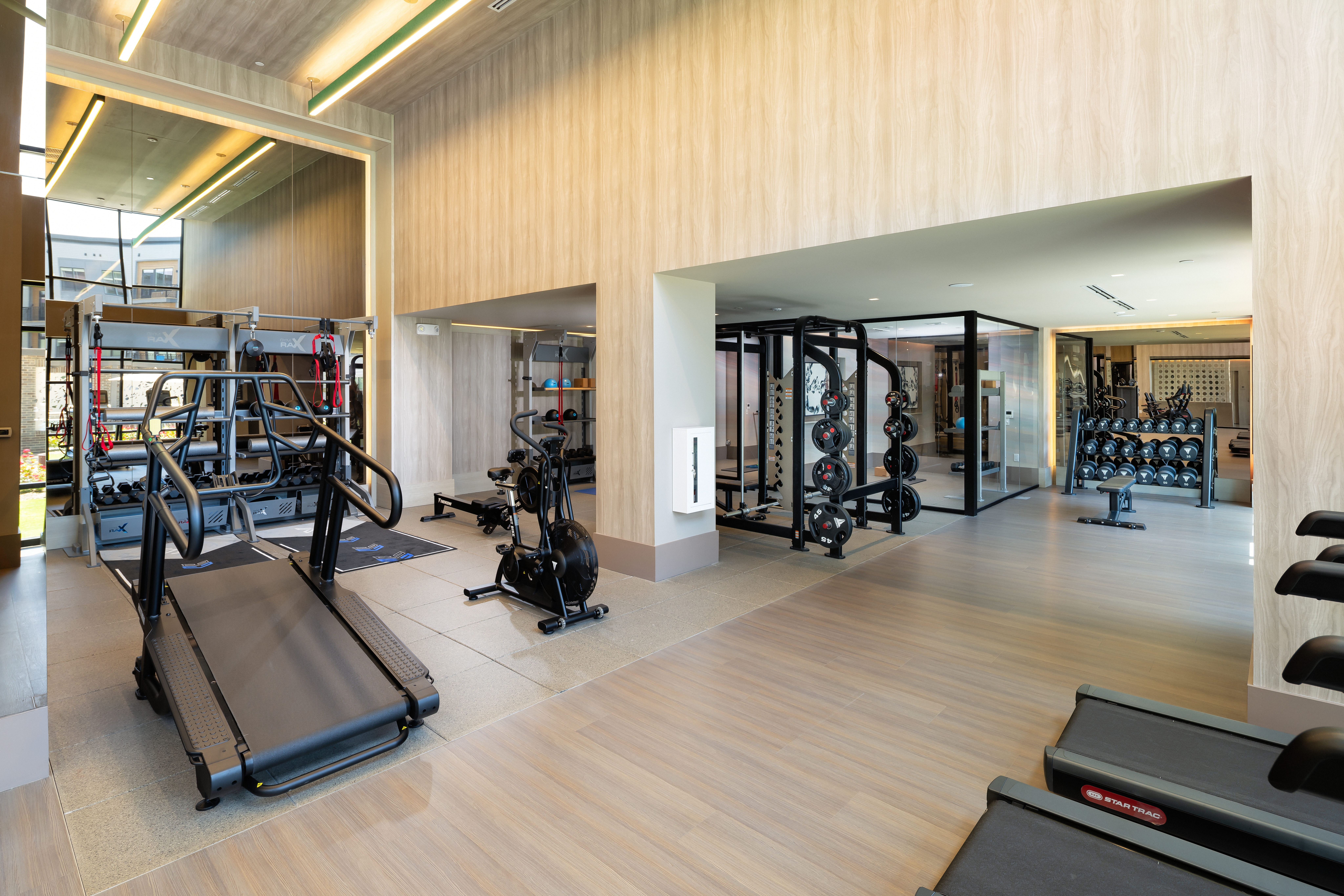 Gym at Avalon (3 of 4)