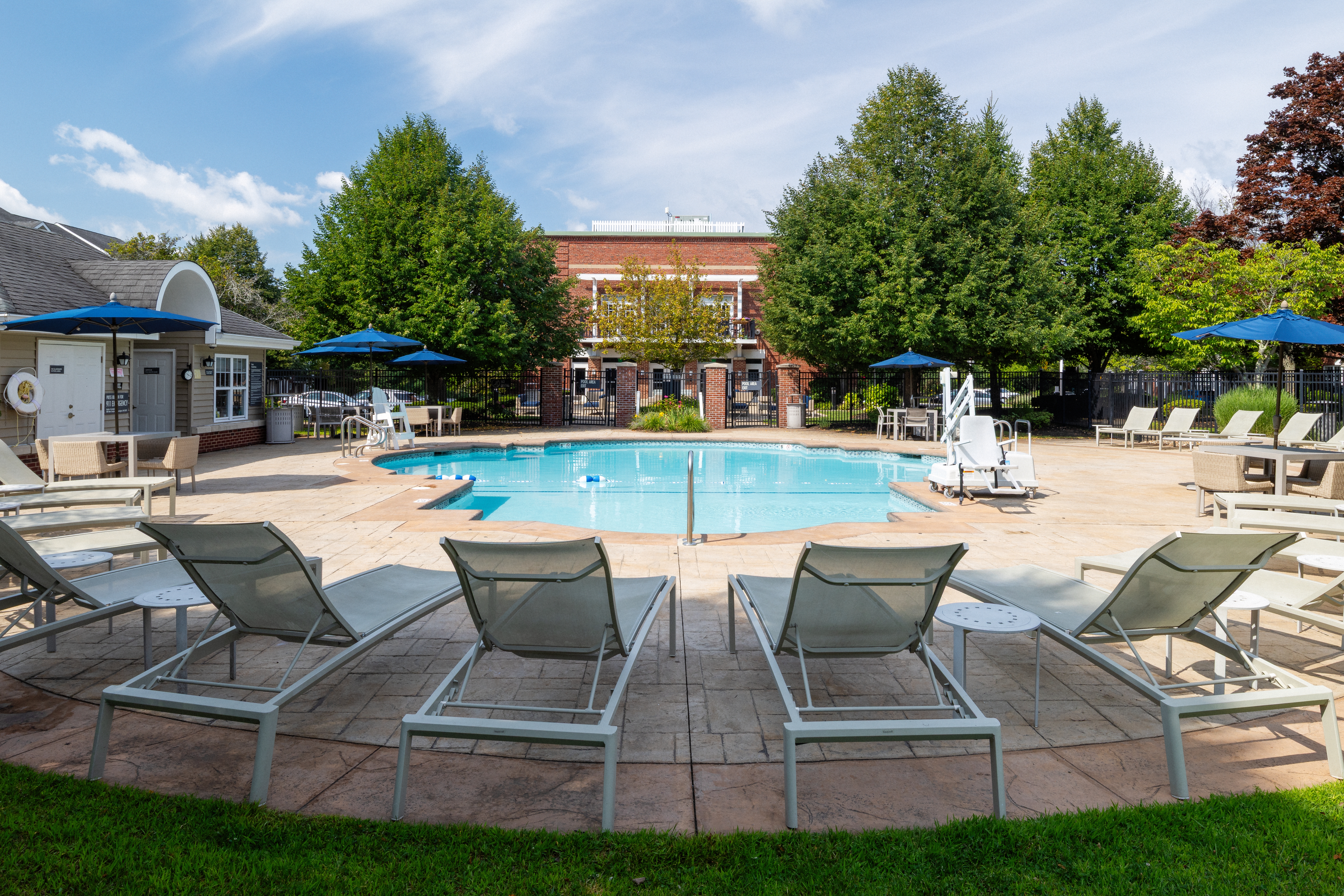Pool at Avalon At Lexington Hills (3 of 3)