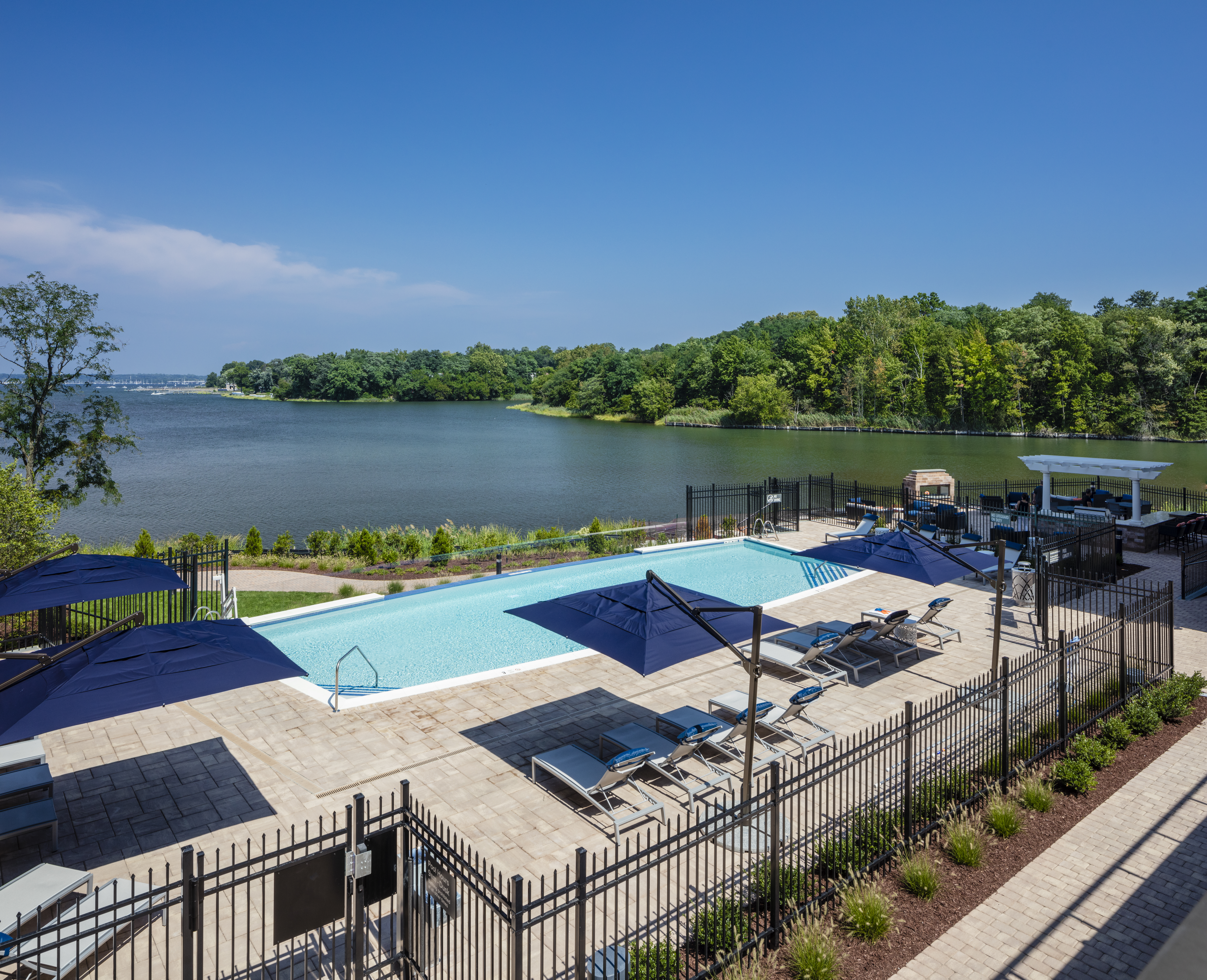 Pool at Avalon (1 of 2)