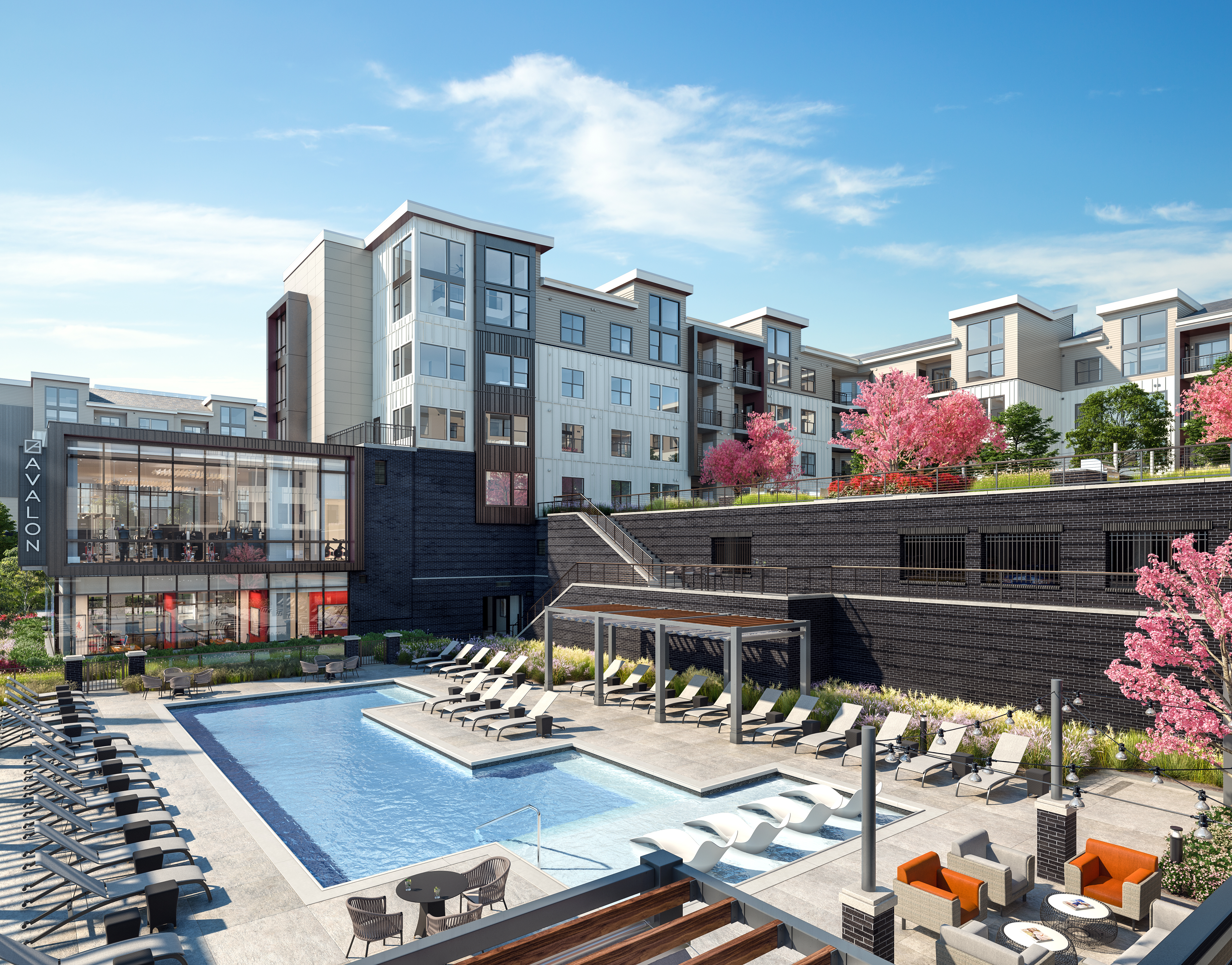 Pool at Avalon At