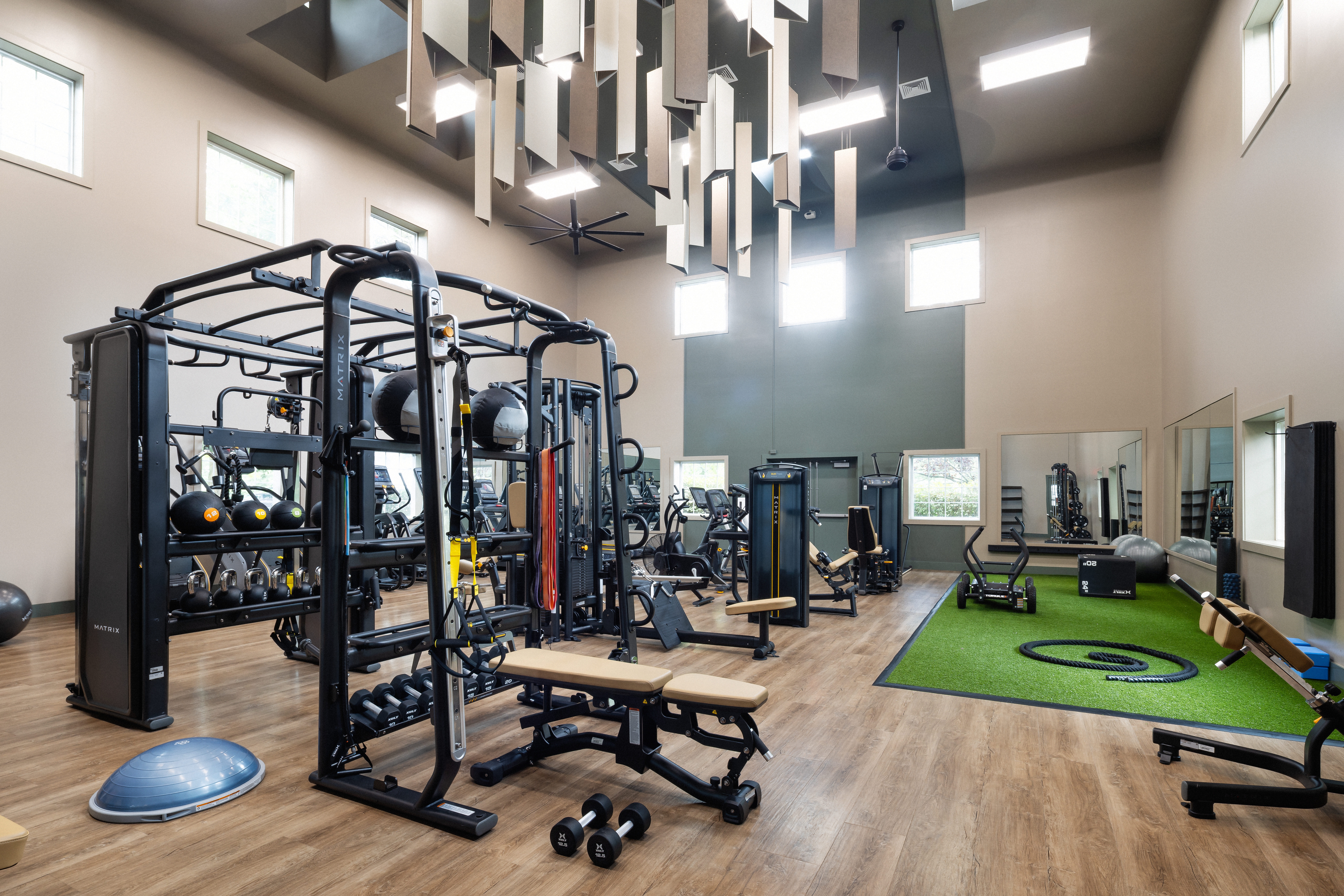 Gym at Avalon Commons (2 of 3)