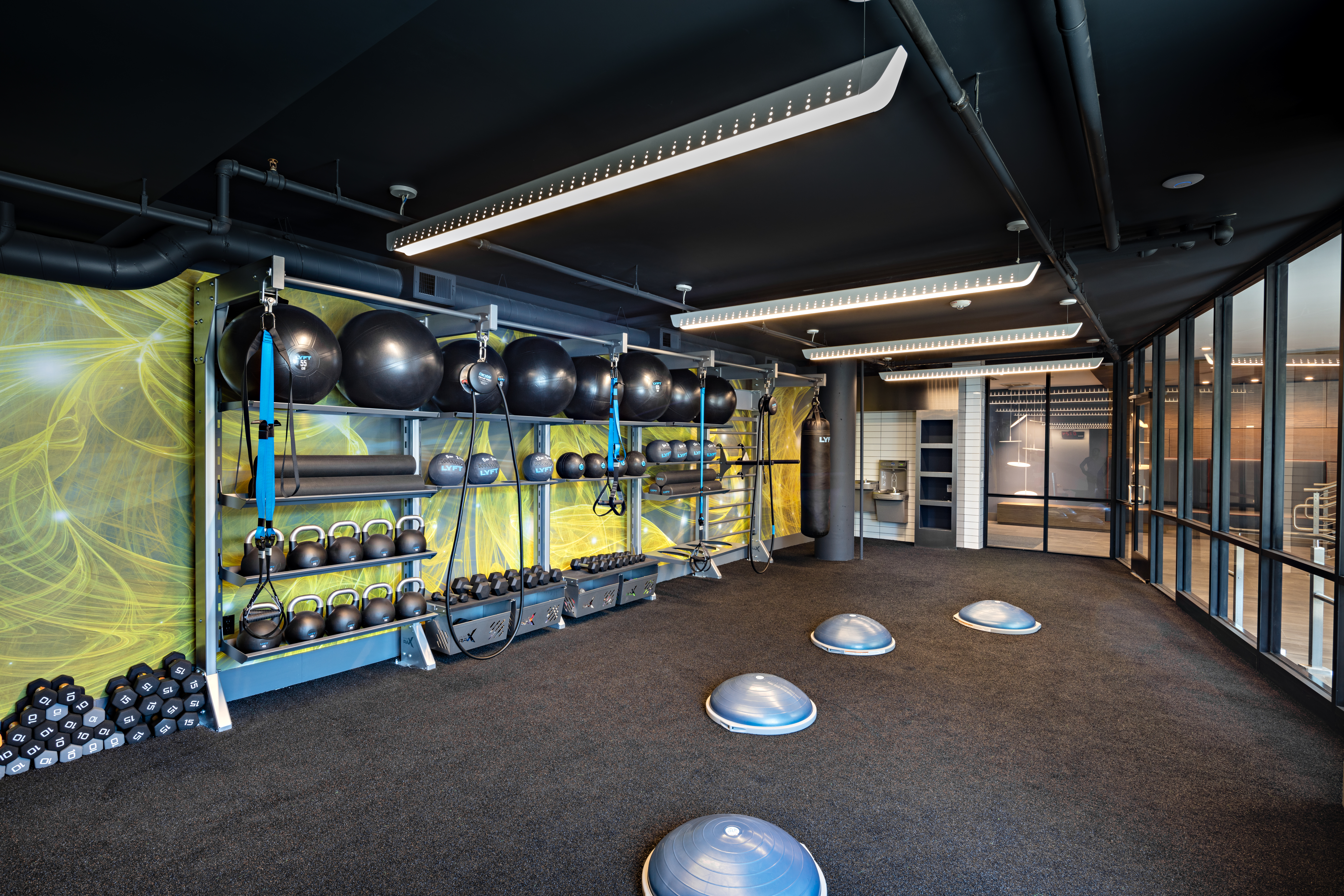 Gym at Avalon At (3 of 5)