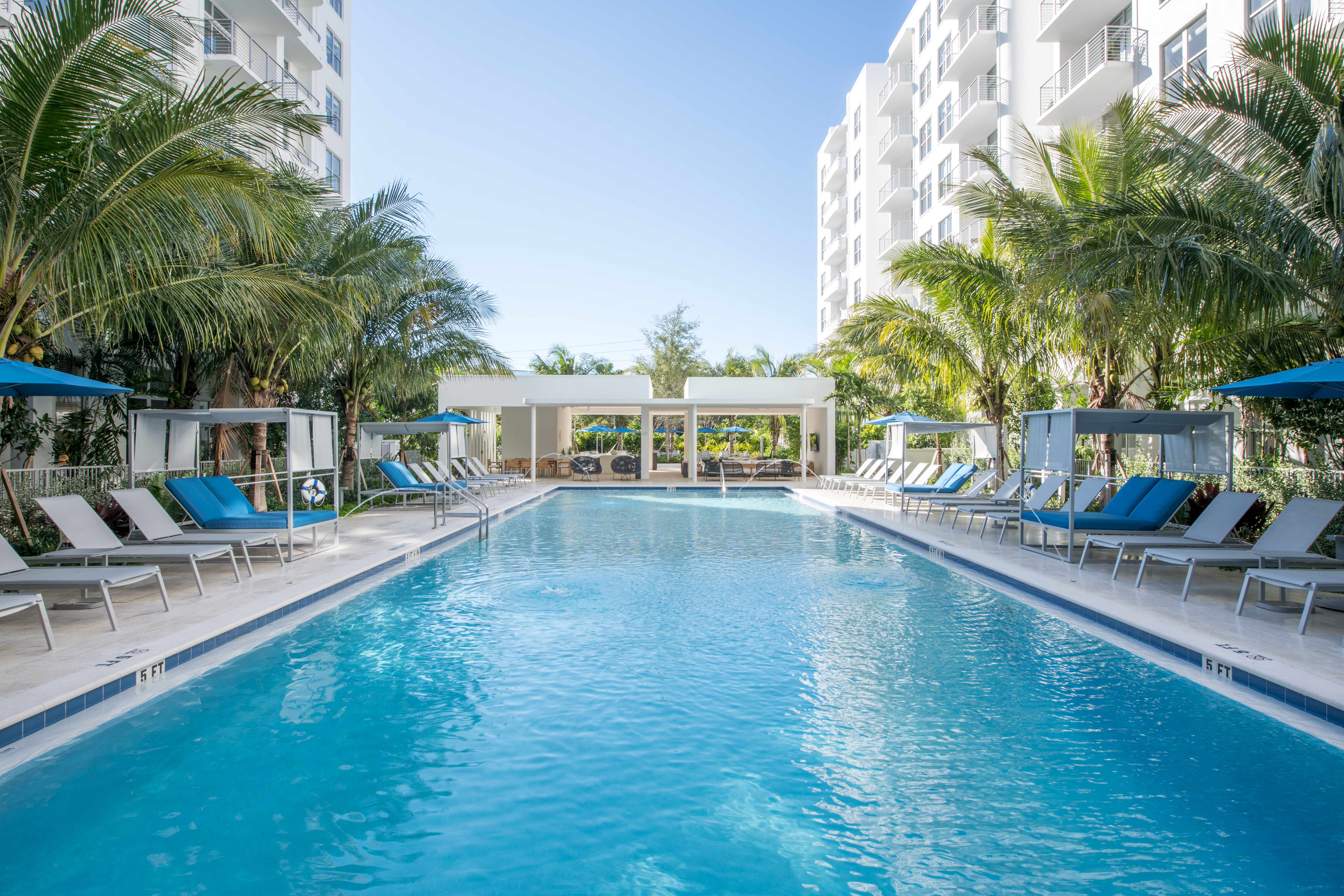 Pool at Avalon (1 of 3)