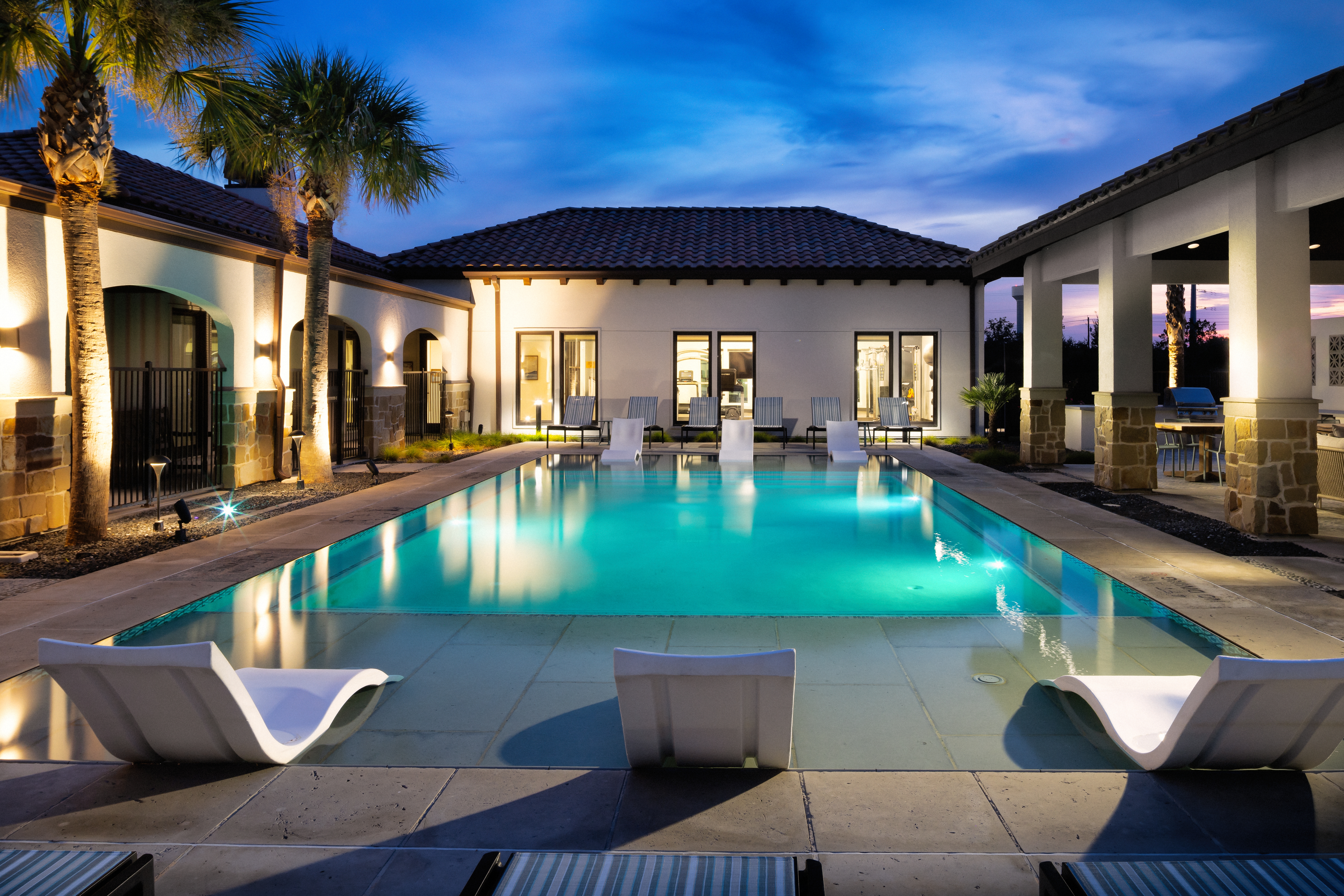 Pool at Avalon Townhome Collection