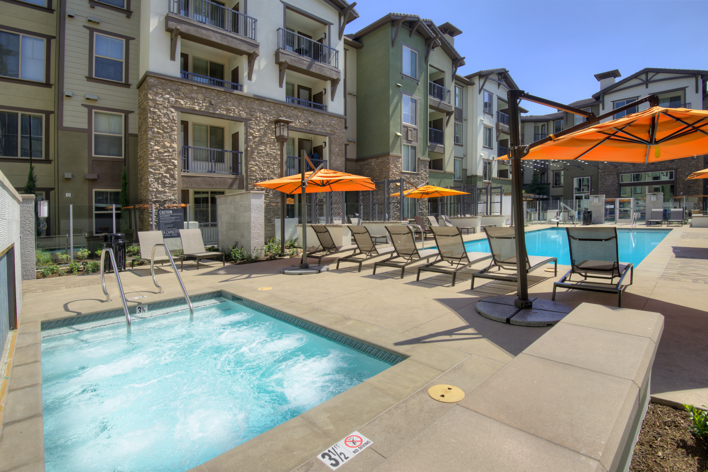 Pool at Avalon (1 of 2)