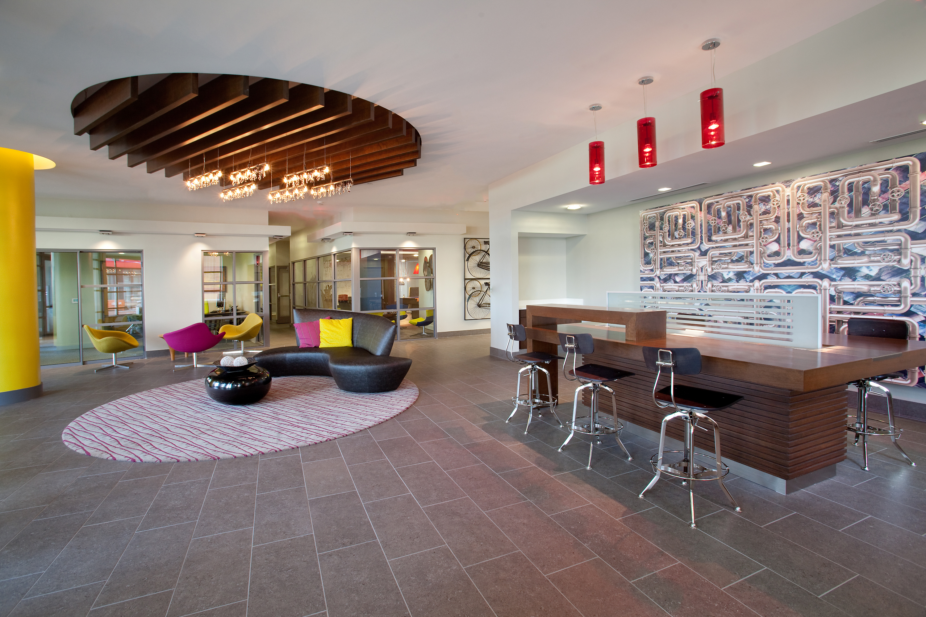 Lobby at Avalon Potomac Yard (2 of 2)