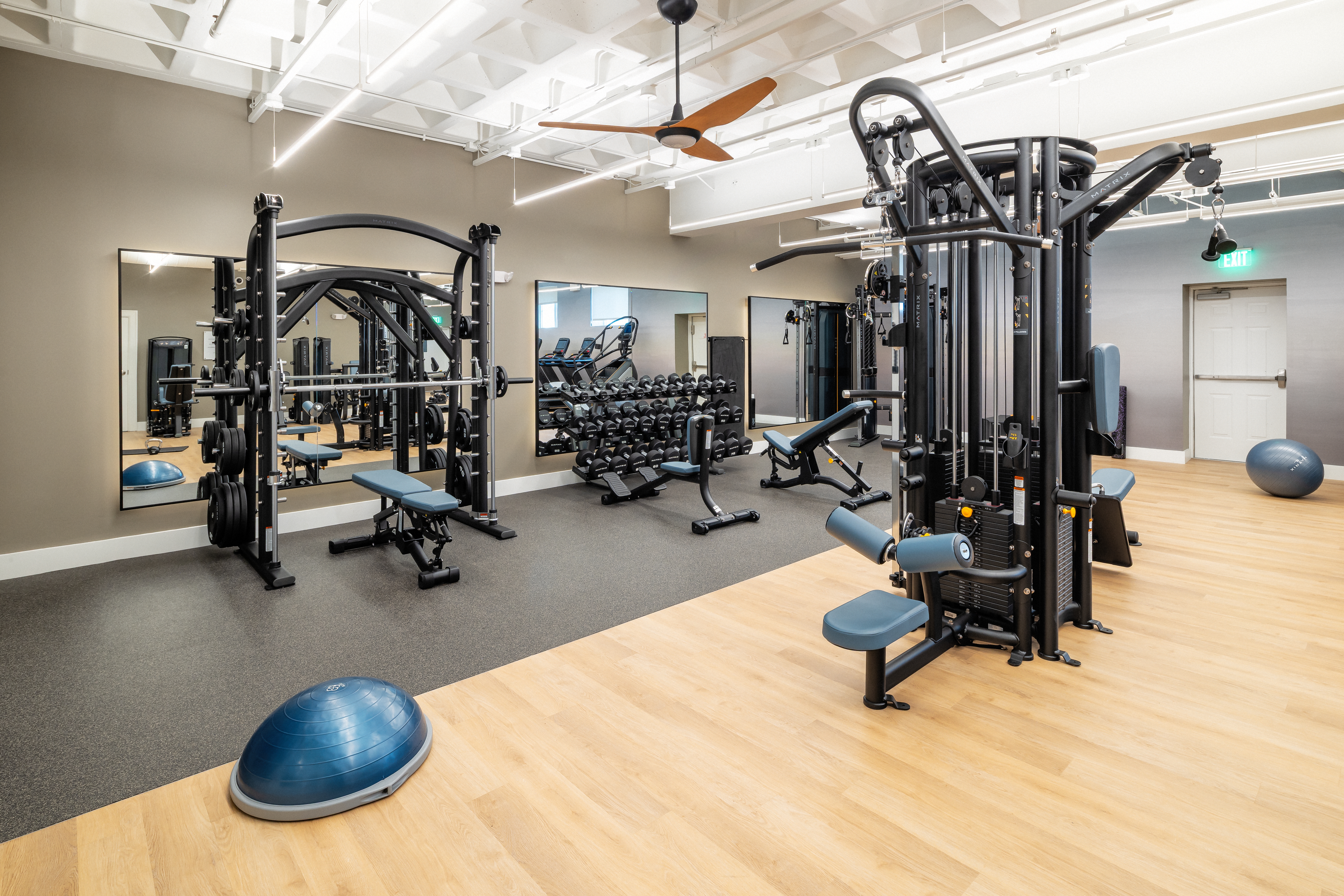 Gym at Avalon At Lexington Hills (1 of 3)